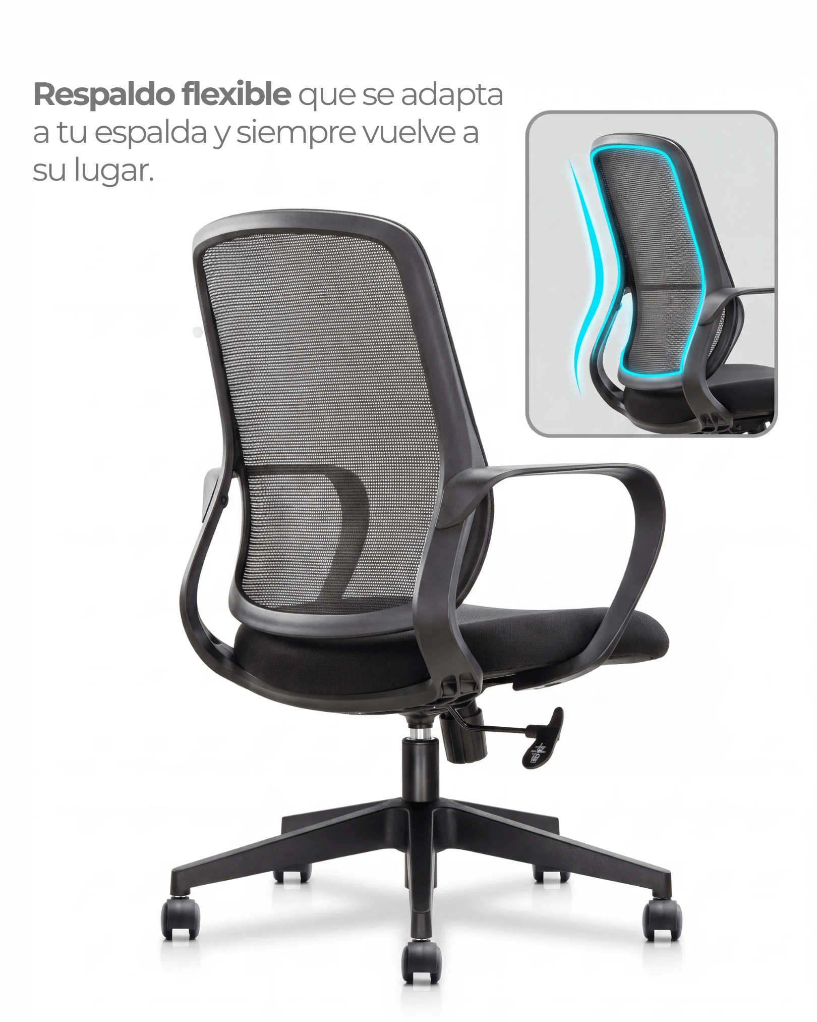 Silla de oficina conforto