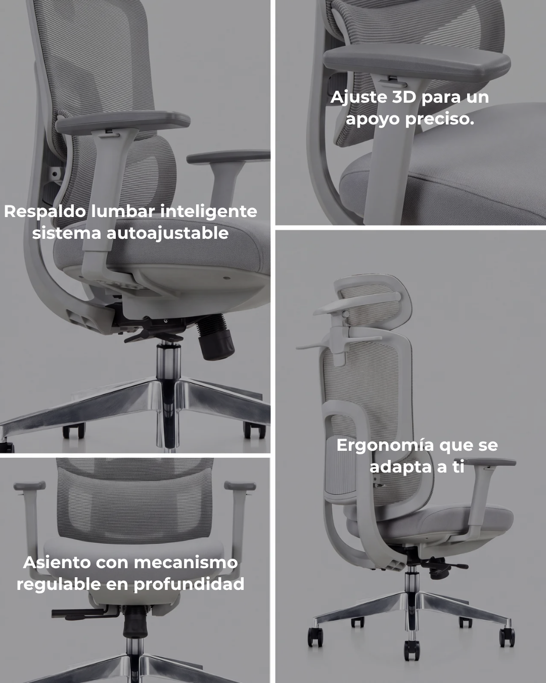 Silla Gerencial Premium de Oficina Delizia