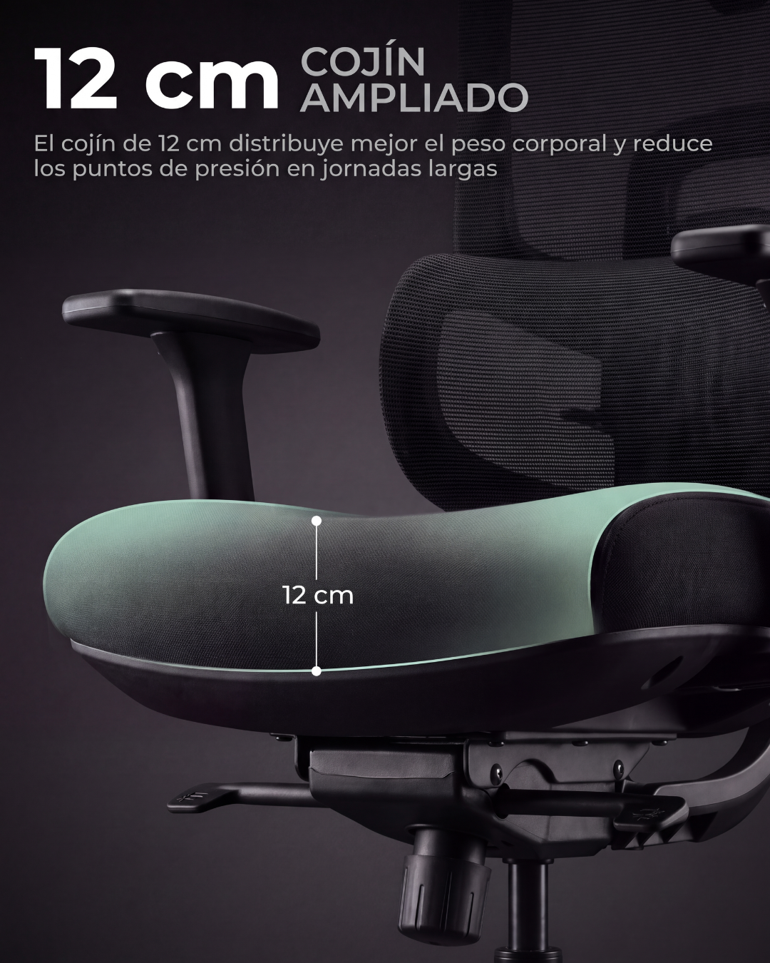Silla Gerencial Premium de Oficina Delizia