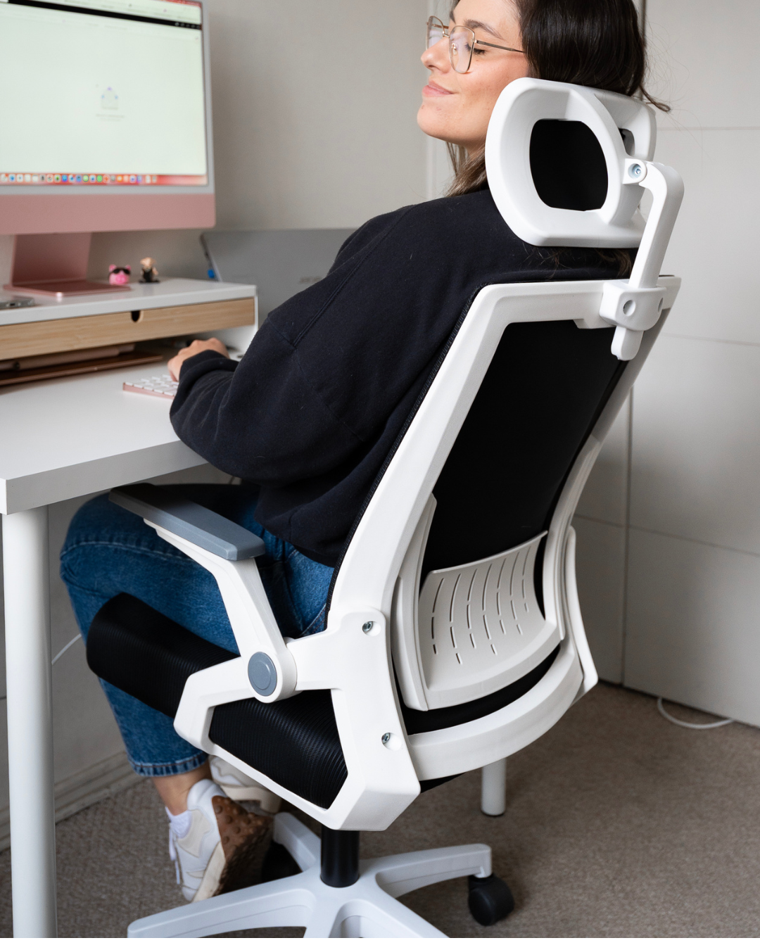 Silla Oficina Ejecutiva Ergonómica