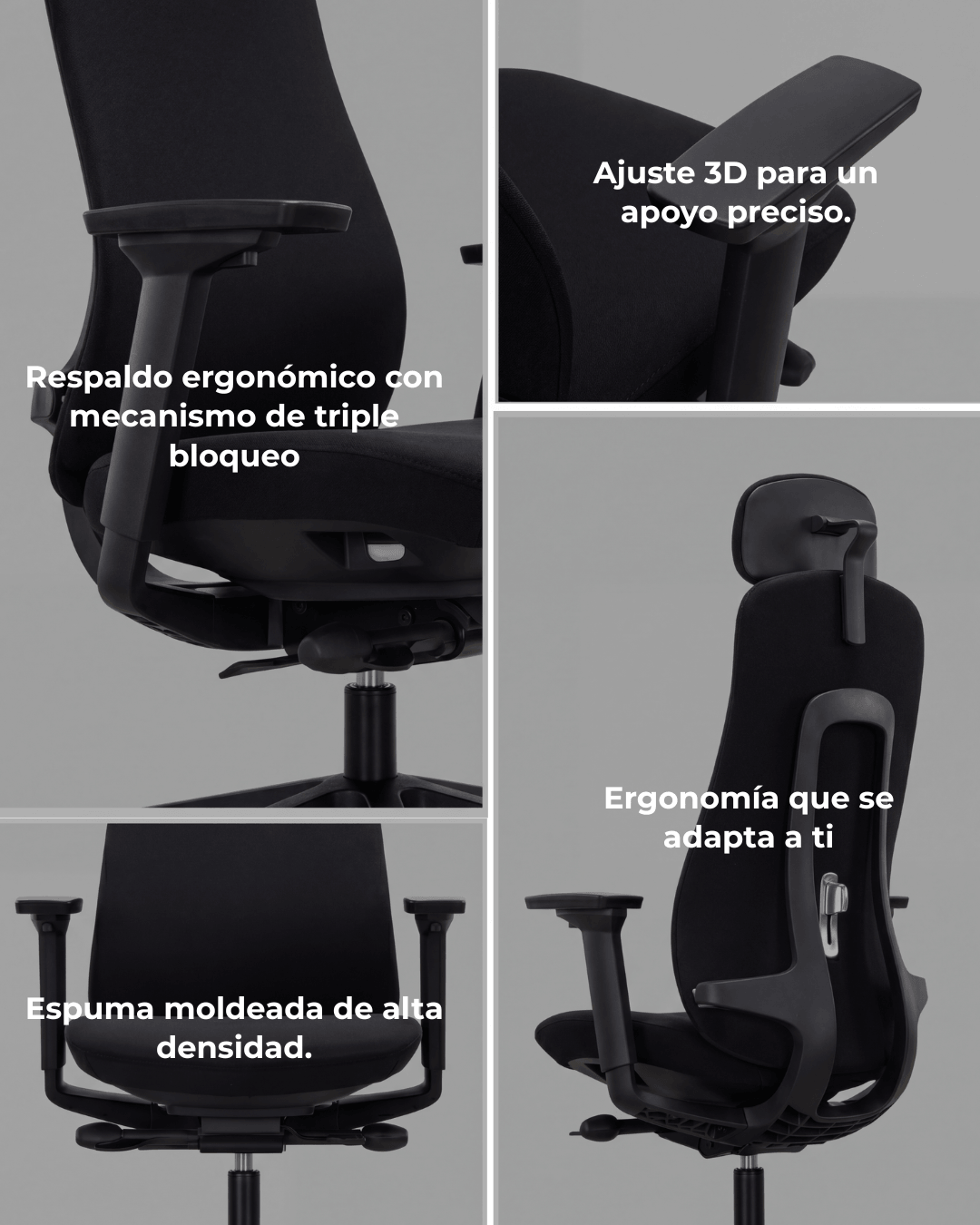 Silla Gerencial Premium de Oficina Armonia