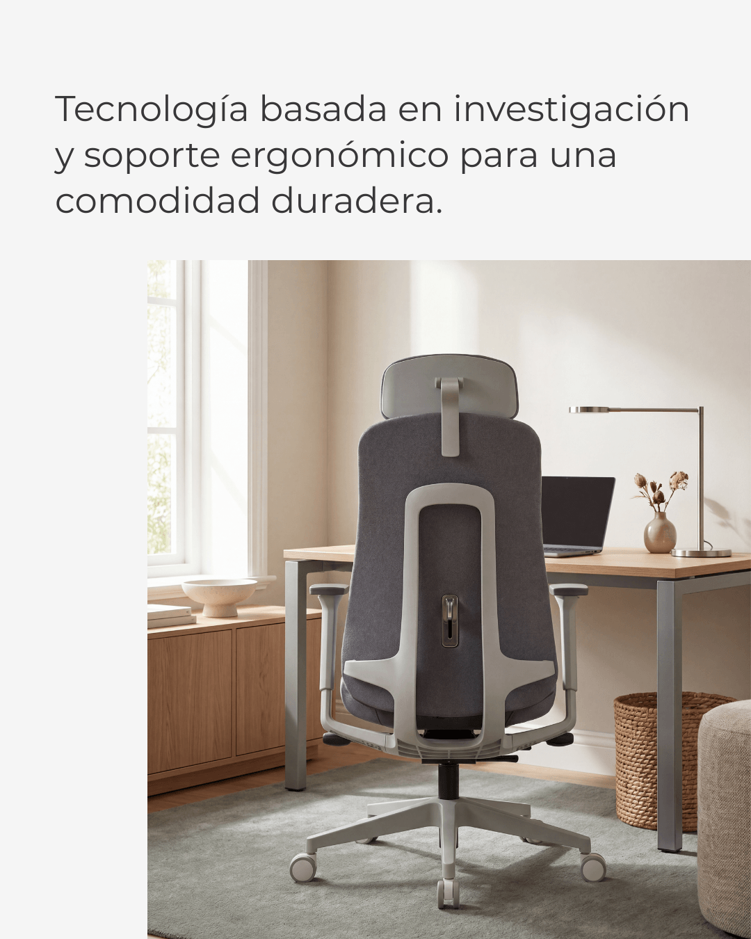 Silla Gerencial Premium de Oficina Armonia
