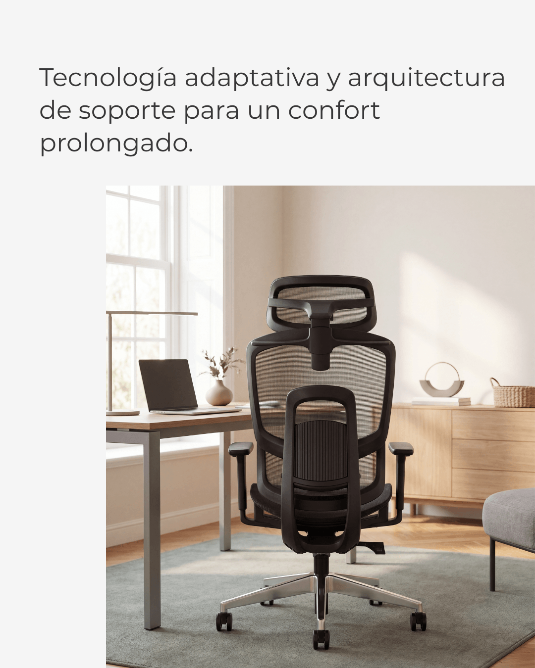 Silla Gerencial Premium de Oficina Delizia