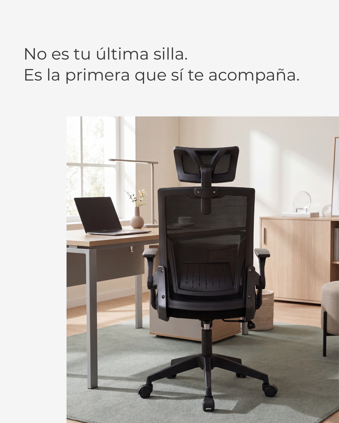 Silla Oficina Ejecutiva Ergonómica