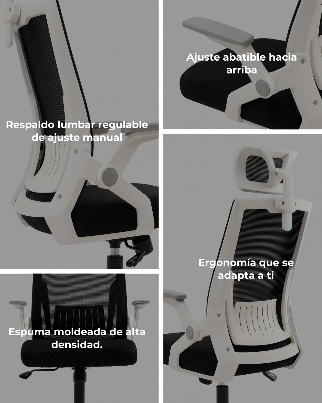 Silla Oficina Ejecutiva Ergonómica