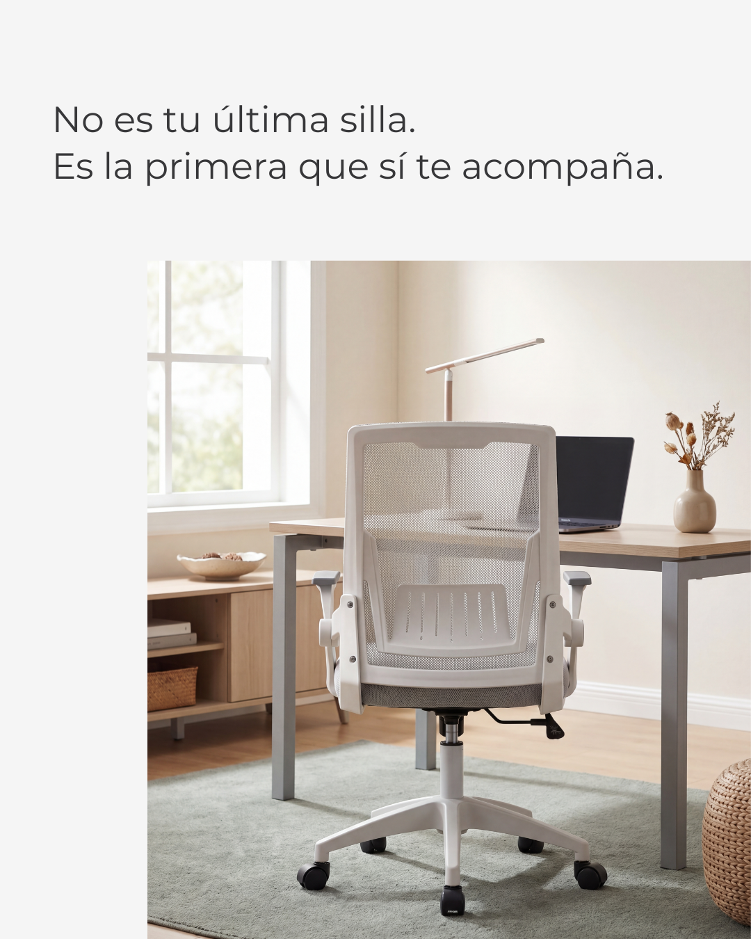 Silla Oficina Luxury Ergonómica