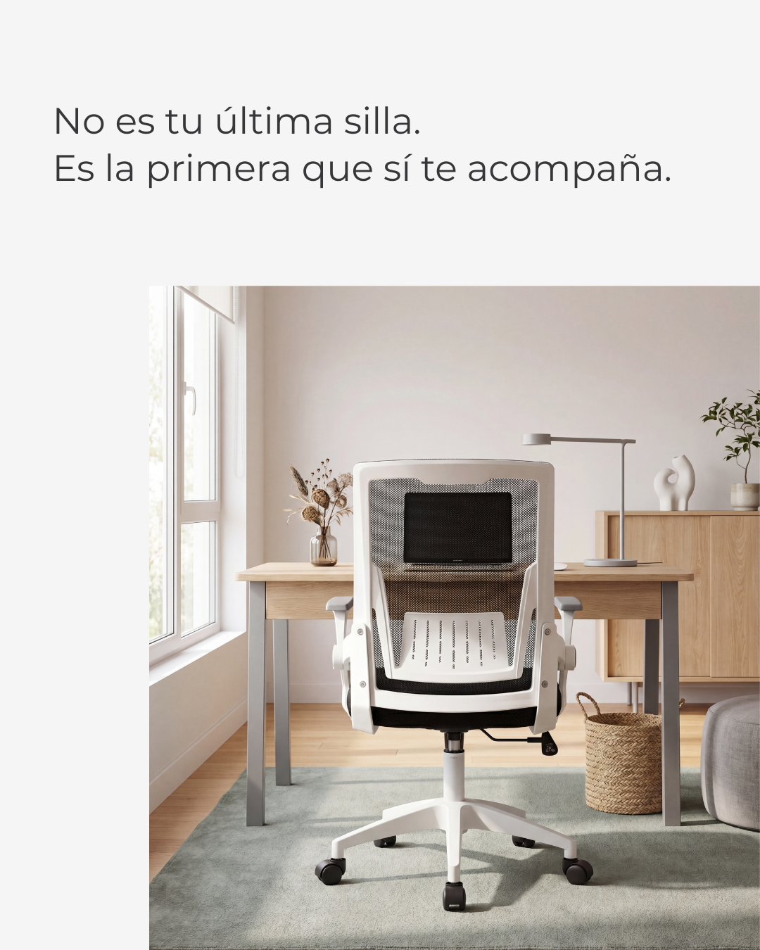 Silla Oficina Luxury Ergonómica