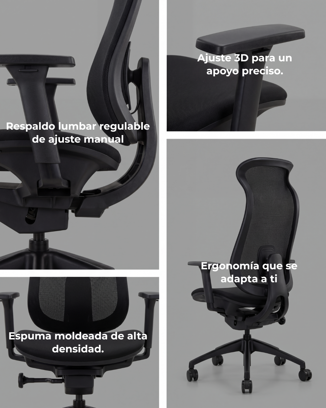 Silla Gerencial Premium de Oficina Vitalidad