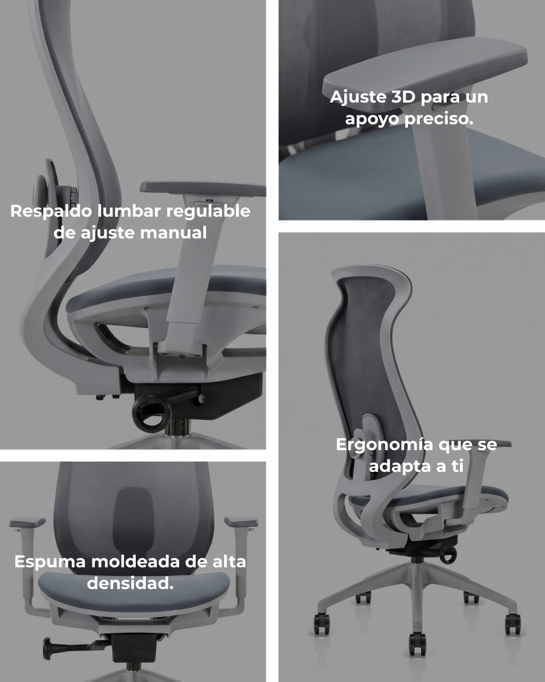 Silla Gerencial Premium de Oficina Vitalidad