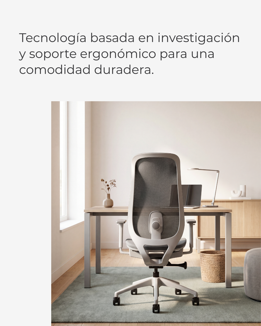 Silla Gerencial Premium de Oficina Vitalidad