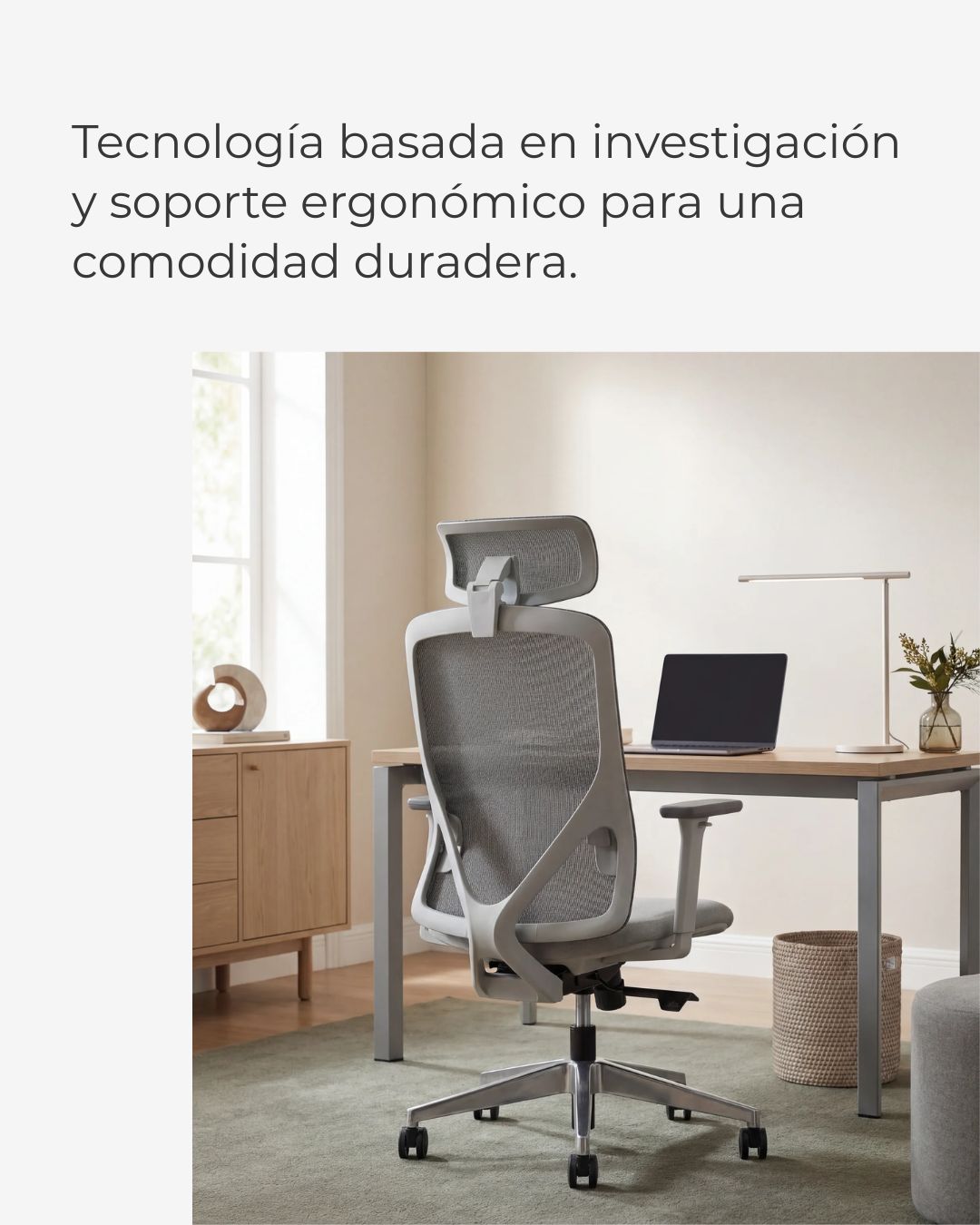 Silla Gerencial de Oficina Placidita Plus