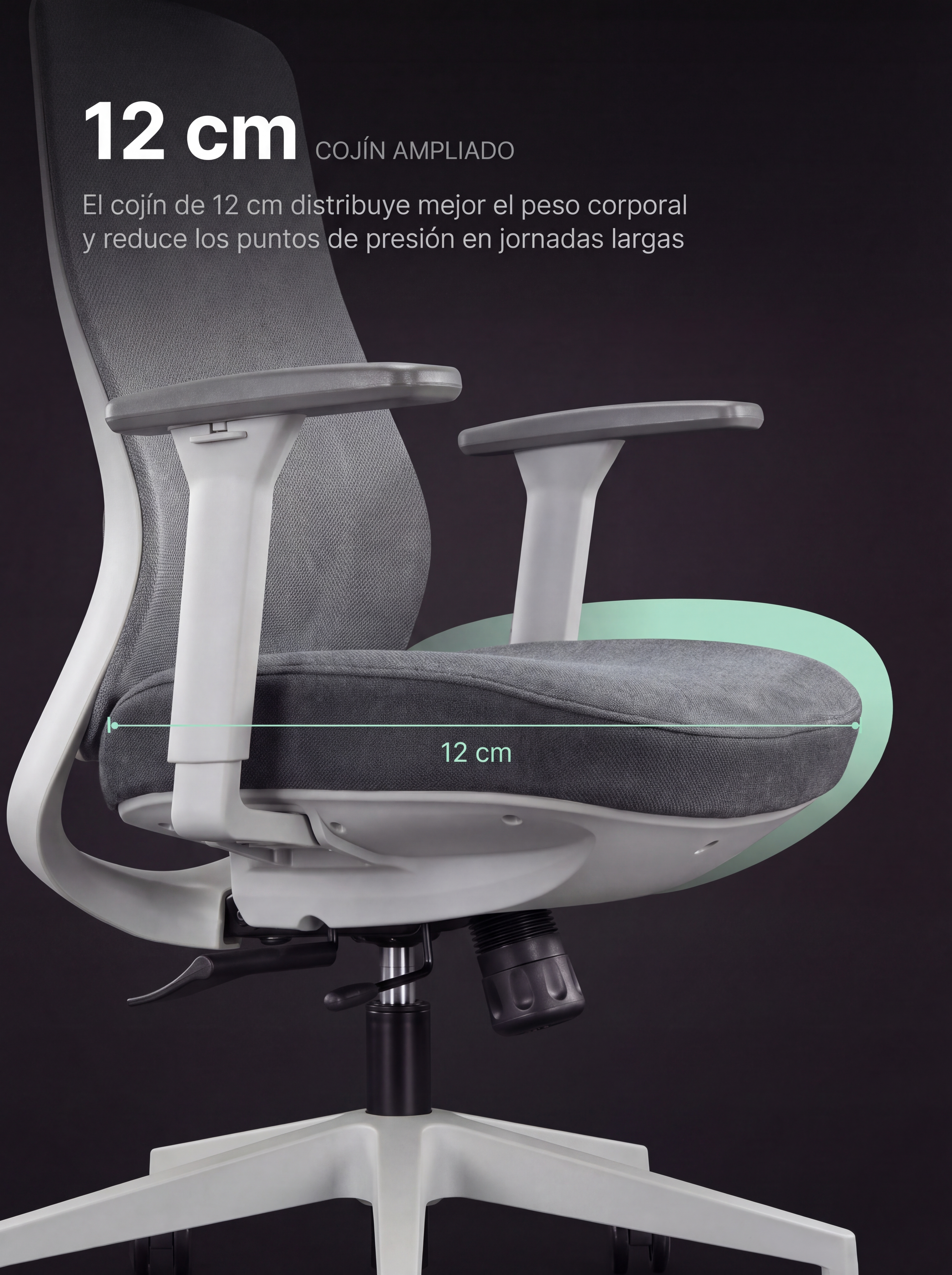 Silla Gerencial Premium de Oficina Vigore