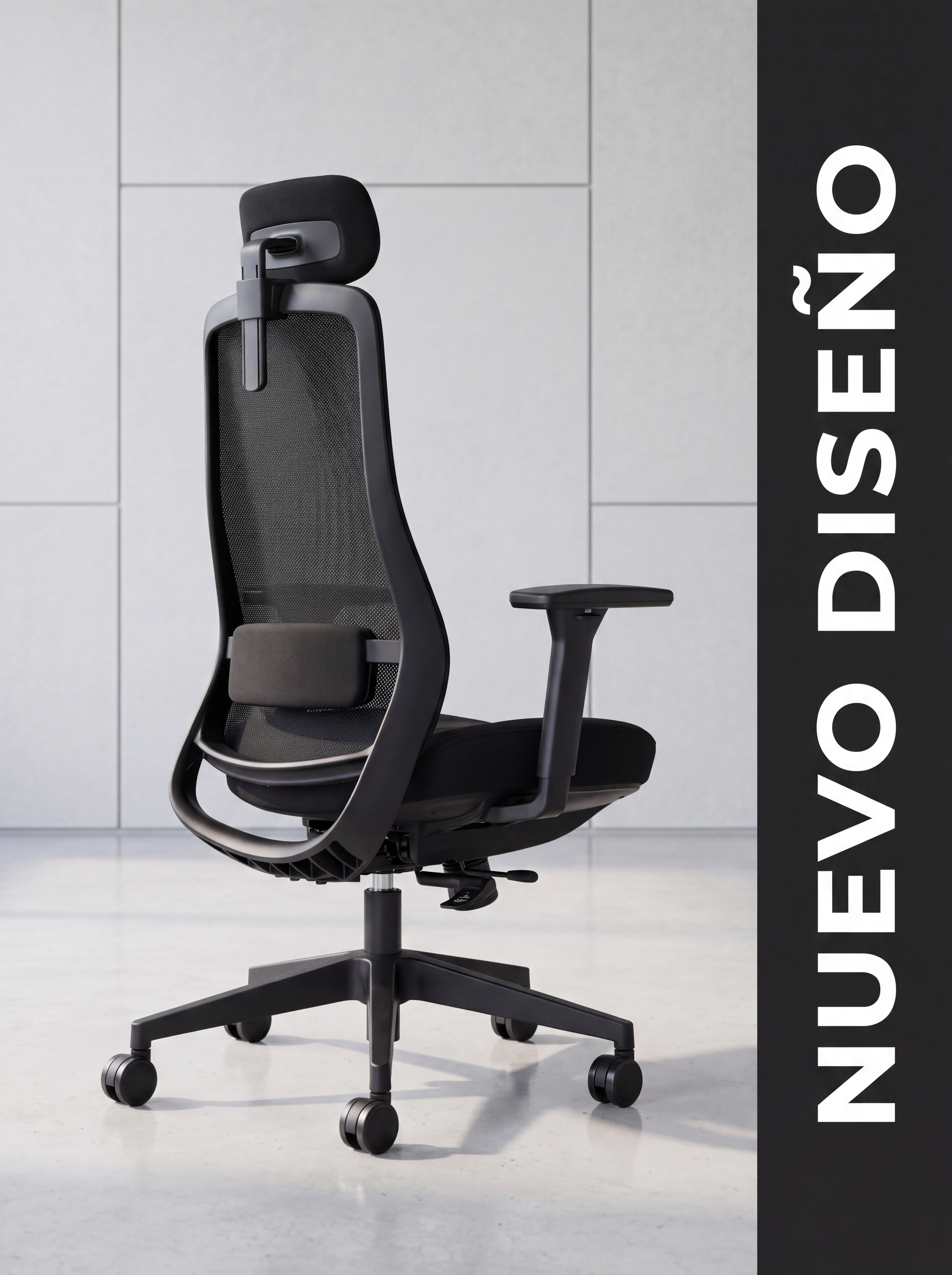 Silla Gerencial Premium de Oficina Vigore