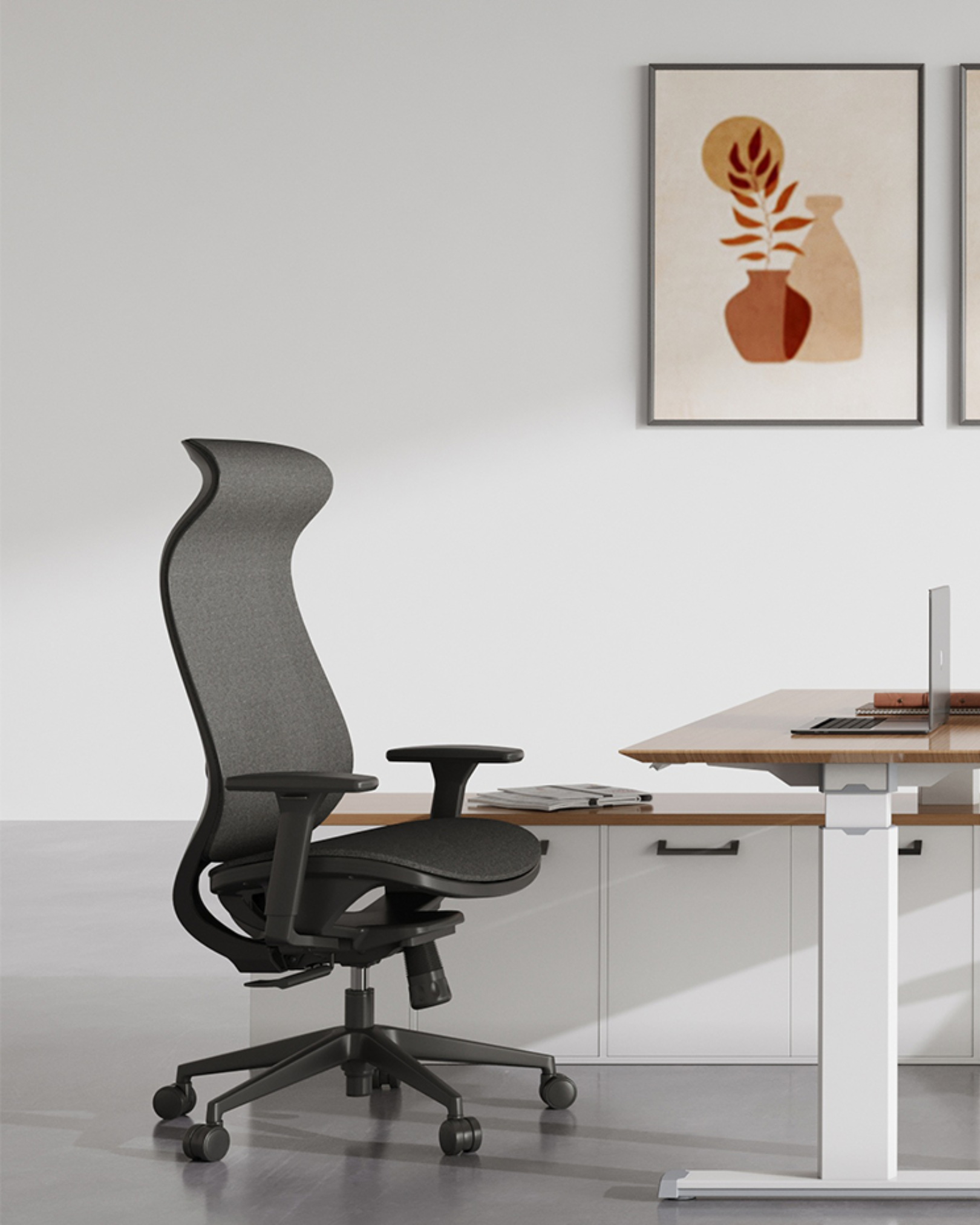 Silla Gerencial Premium de Oficina Vitalidad