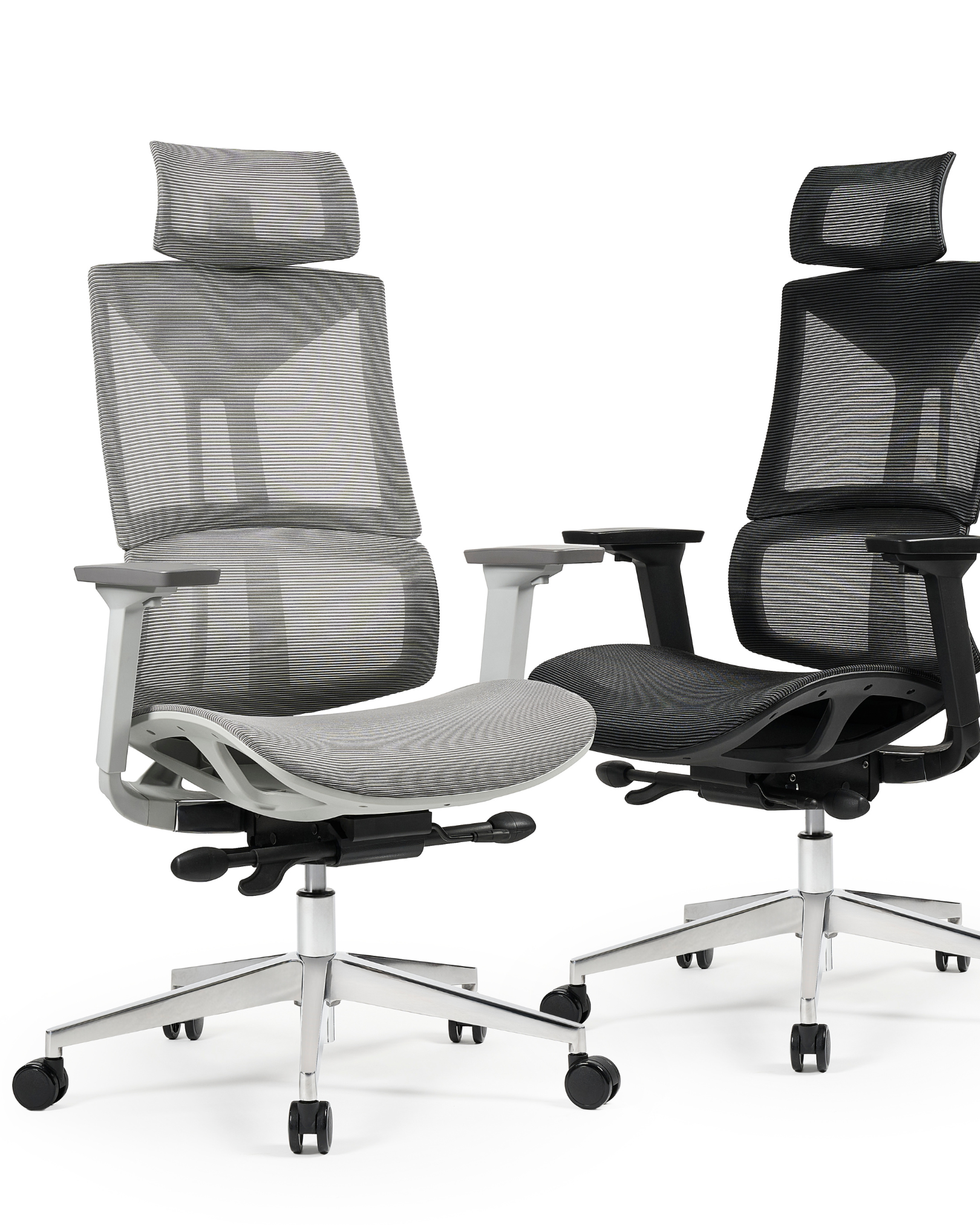 Silla Gerencial Premium de Oficina Serena