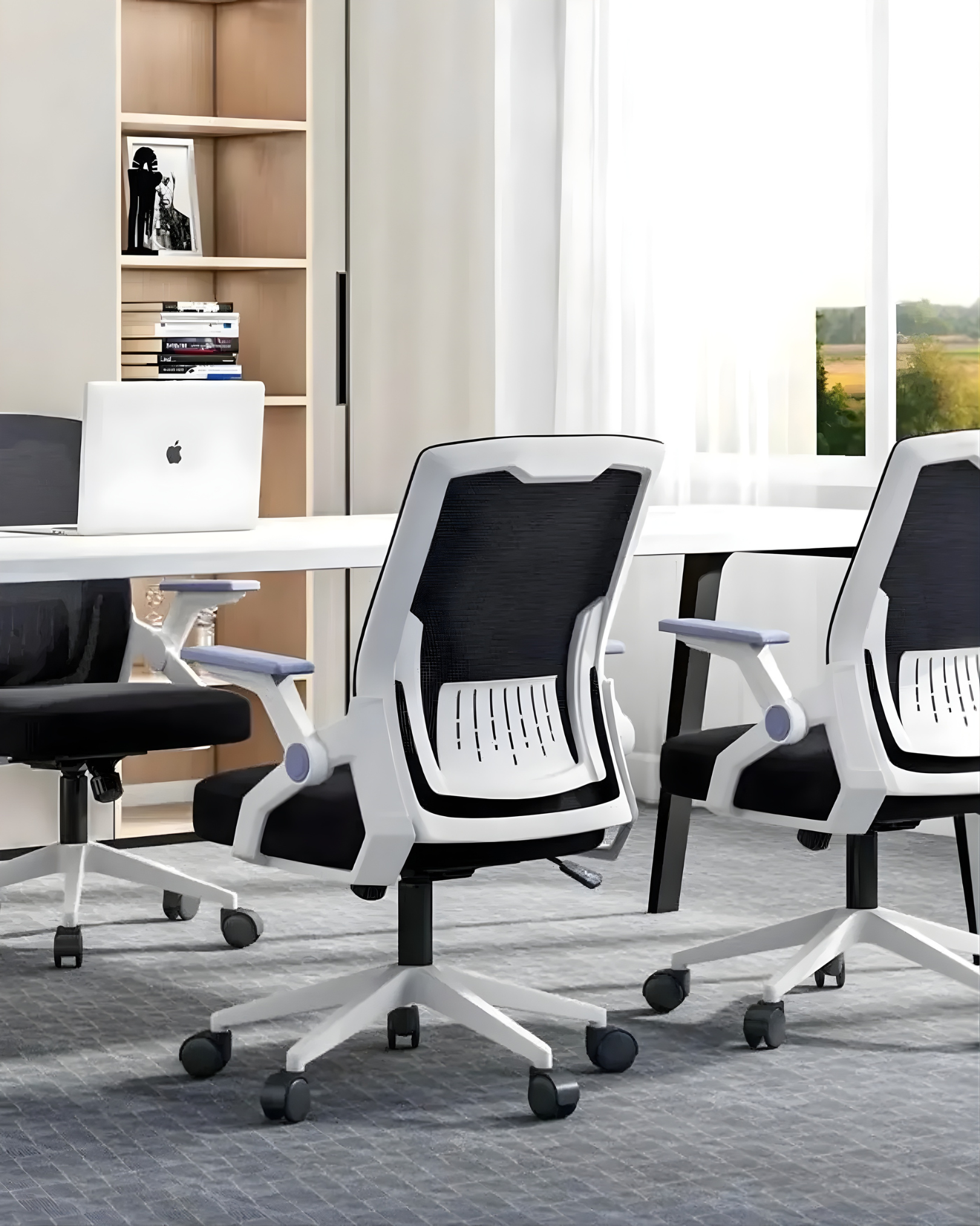 Silla Oficina Luxury Ergonómica