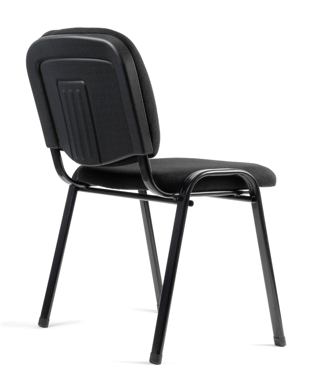Silla Visita ISO Acolchada Negro