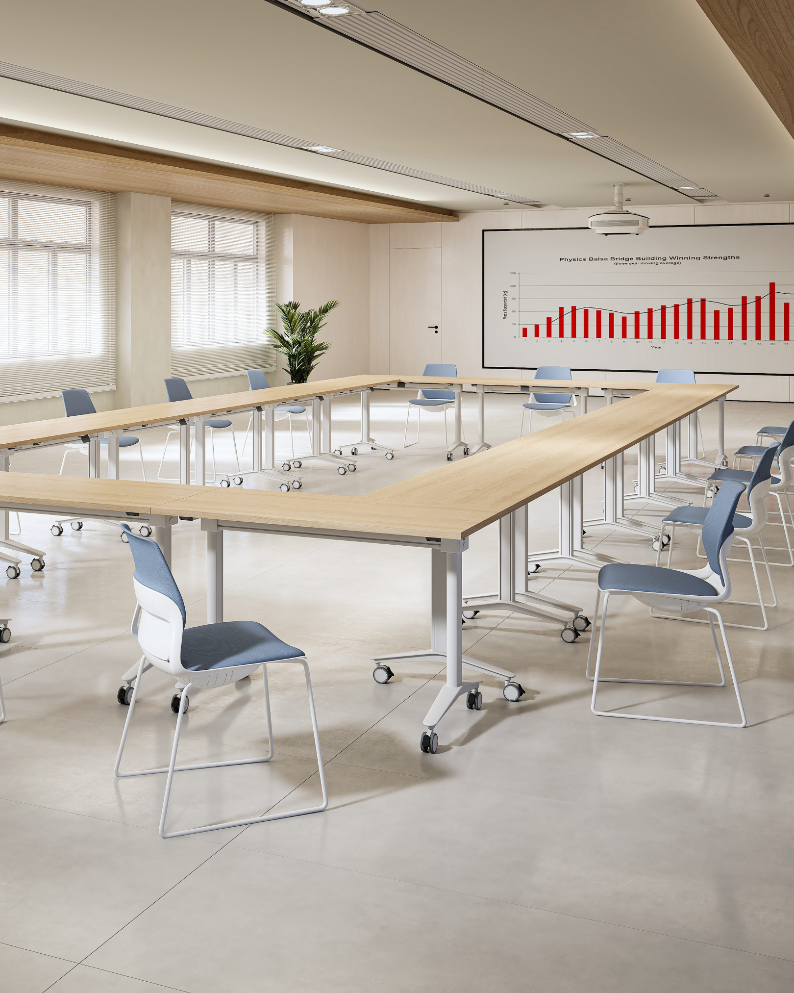Silla de Recepción Multiuso de Lujo