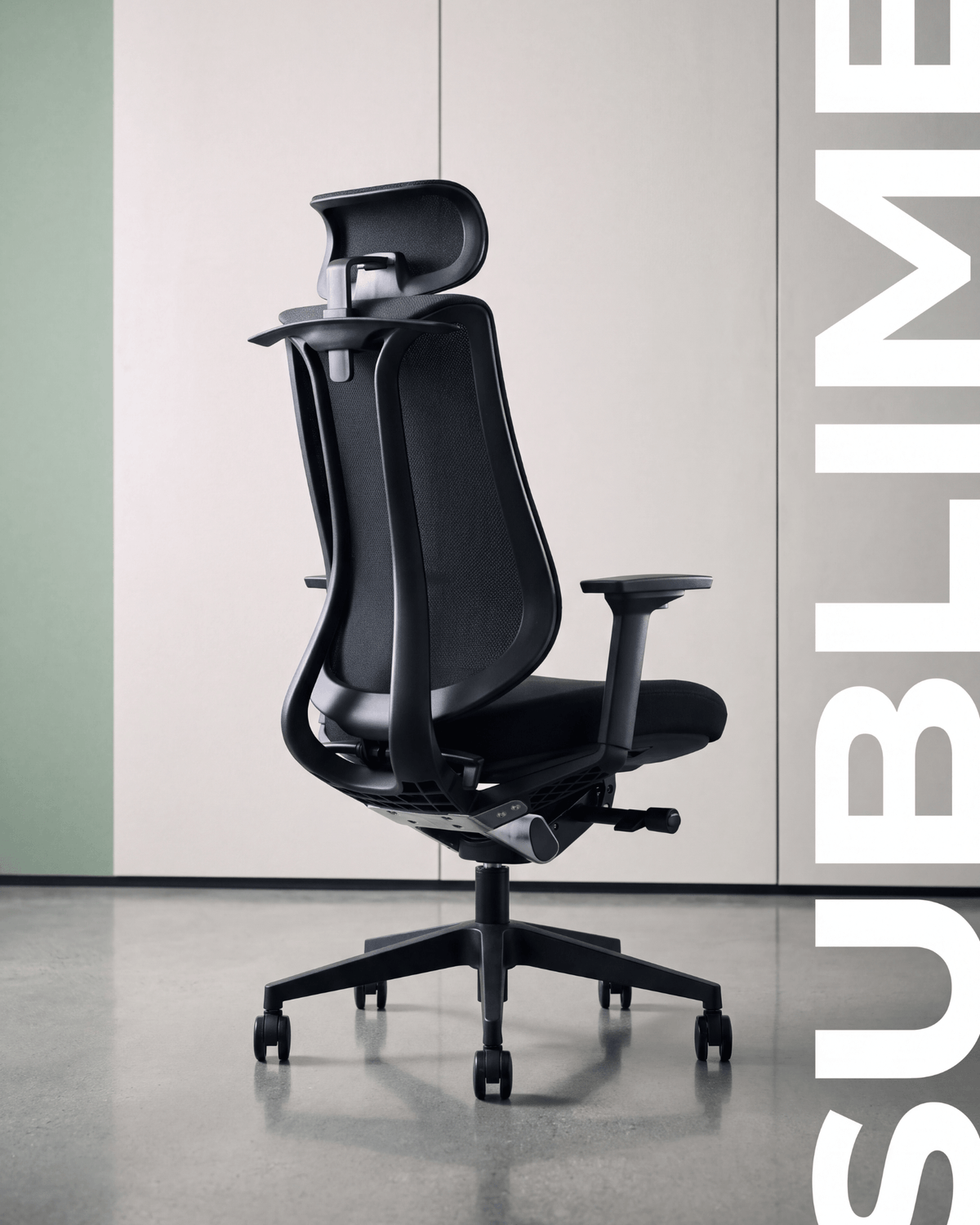 Silla Gerencial Premium de Oficina Sublime