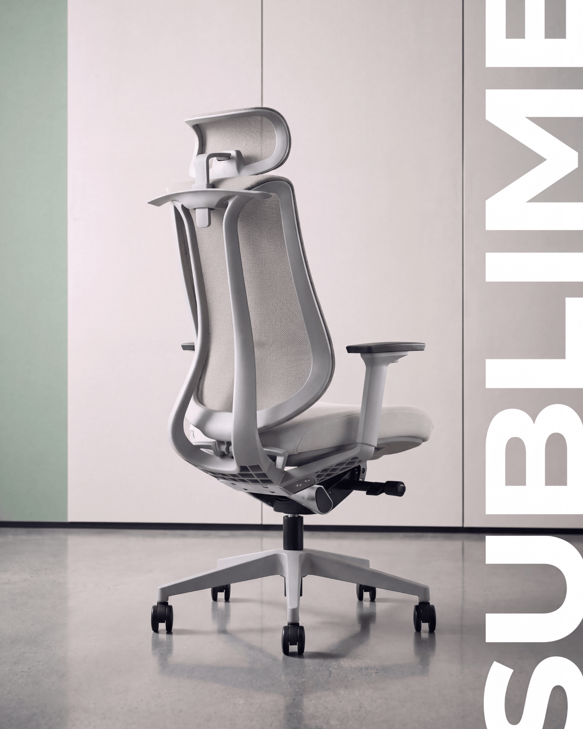 Silla Gerencial Premium de Oficina Sublime
