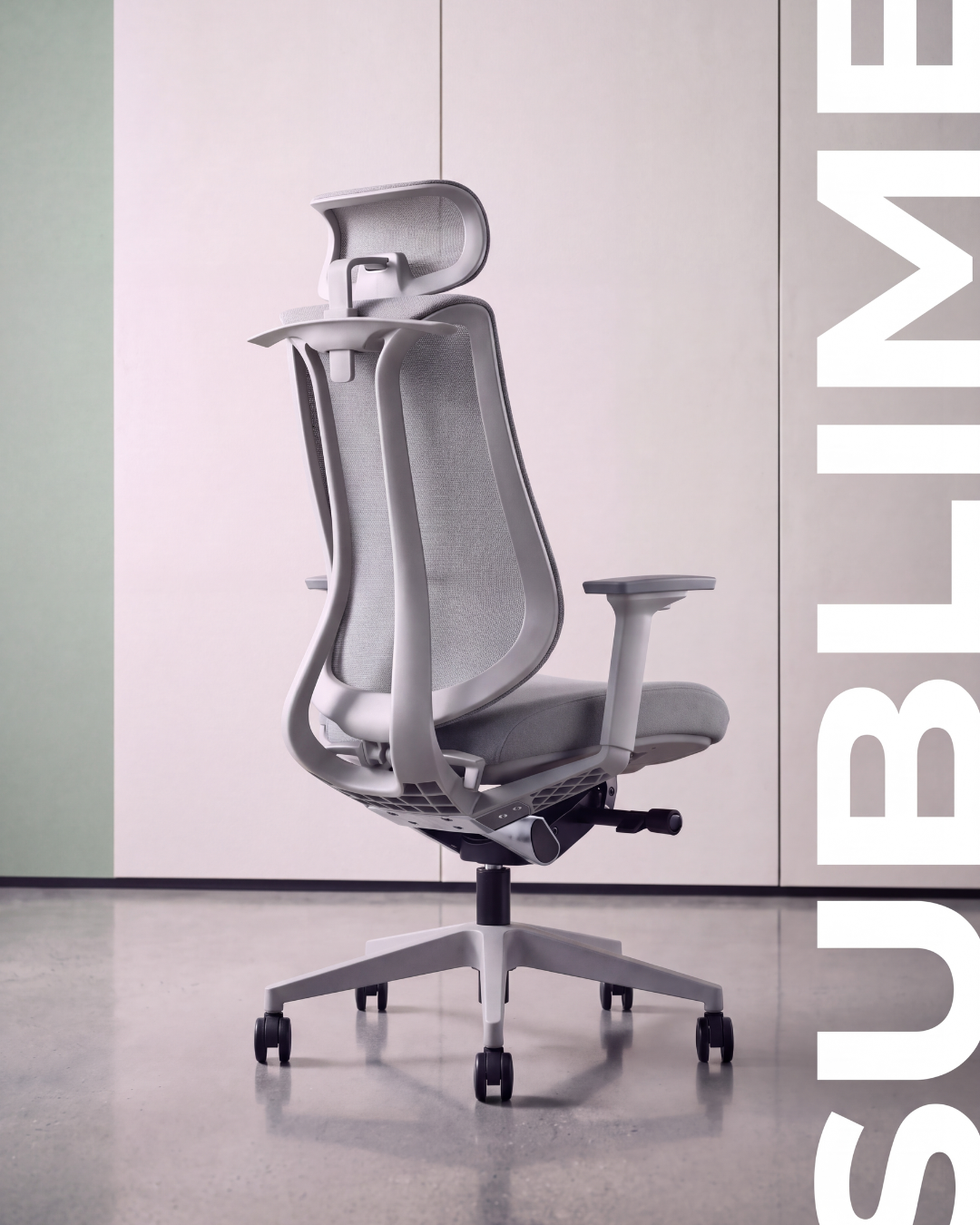 Silla Gerencial Premium de Oficina Sublime