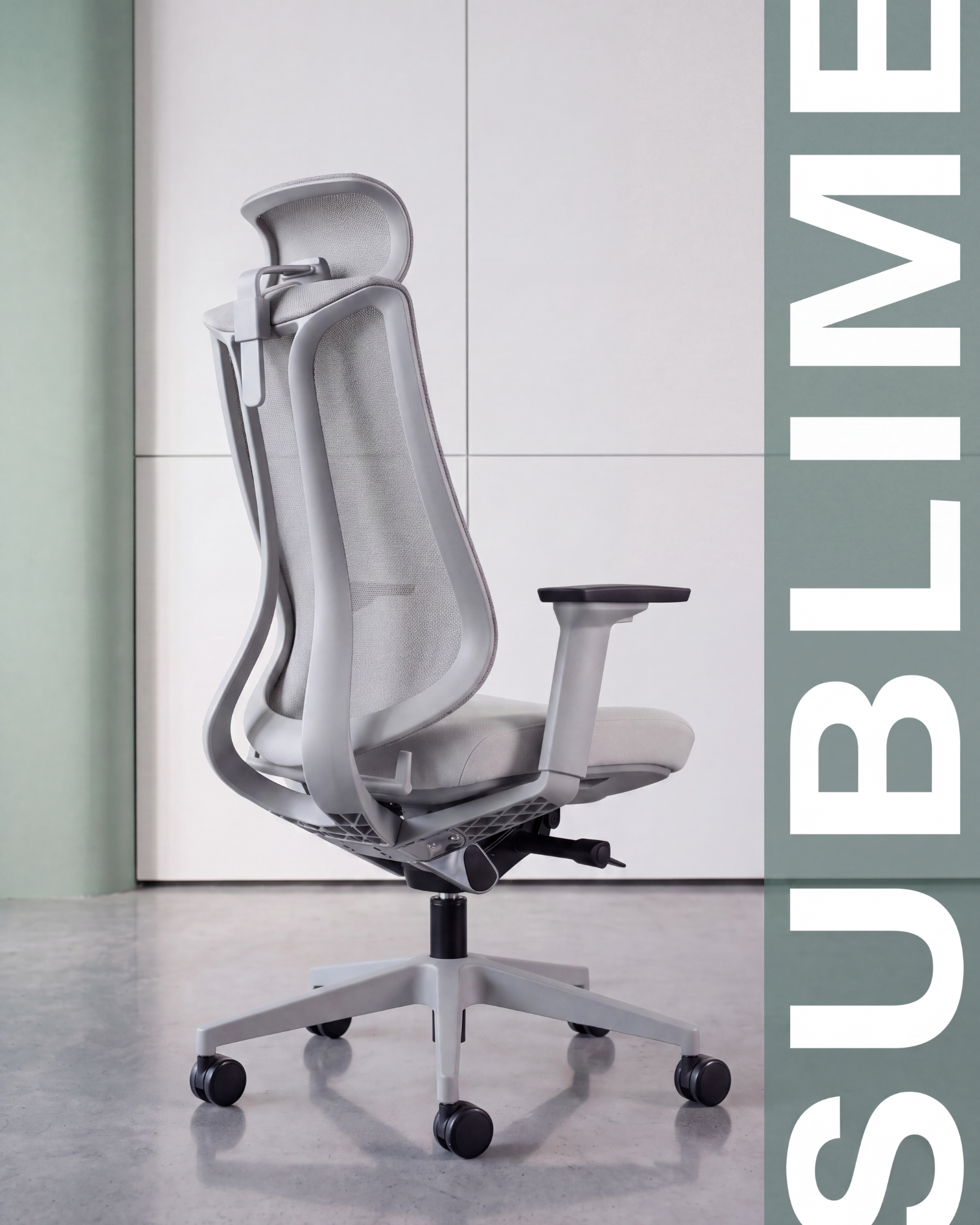 Silla Gerencial Premium de Oficina Sublime