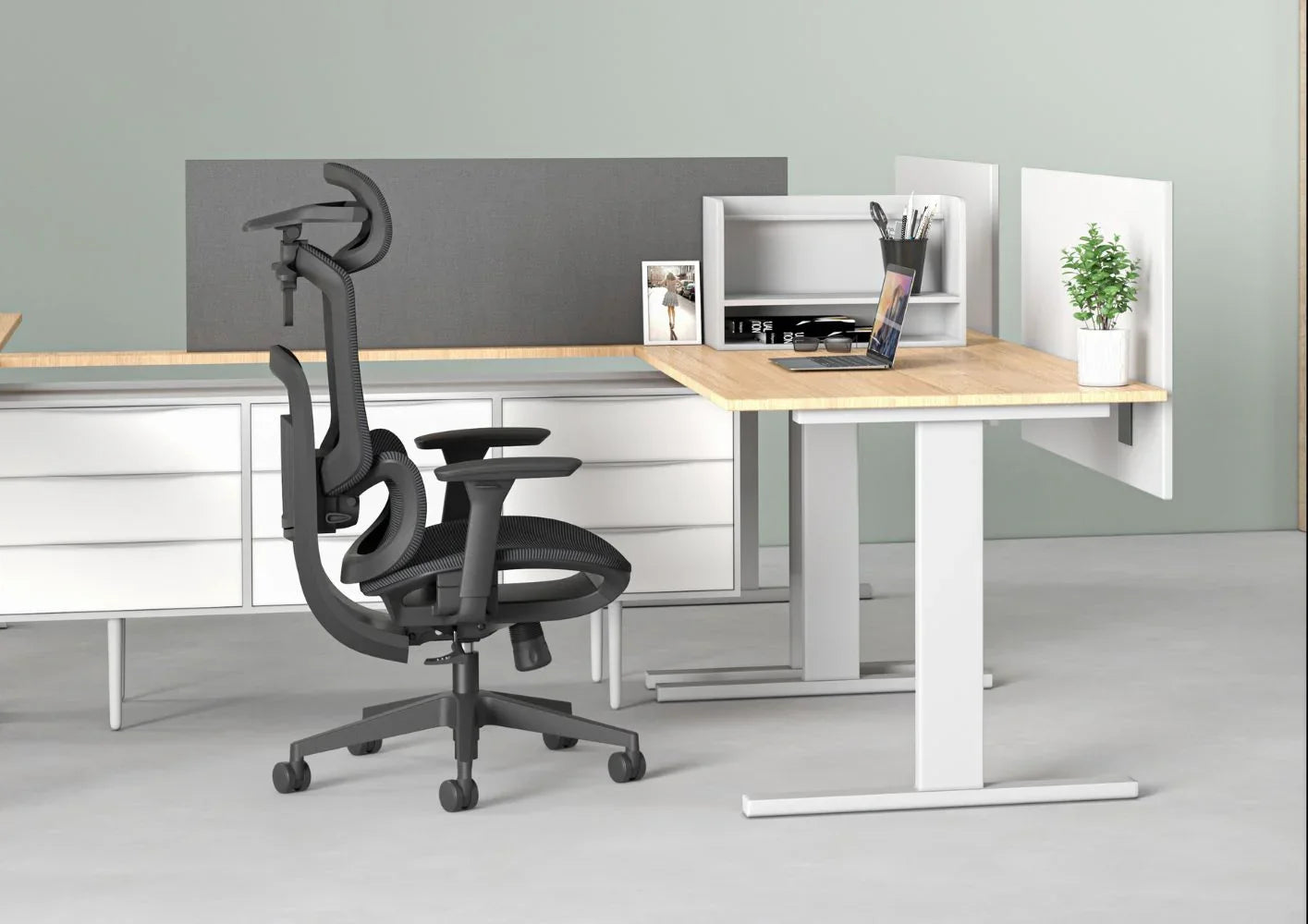 Menos es Más: 5 Claves para Diseñar un Home Office Minimalista y Elegante en tu Departamento