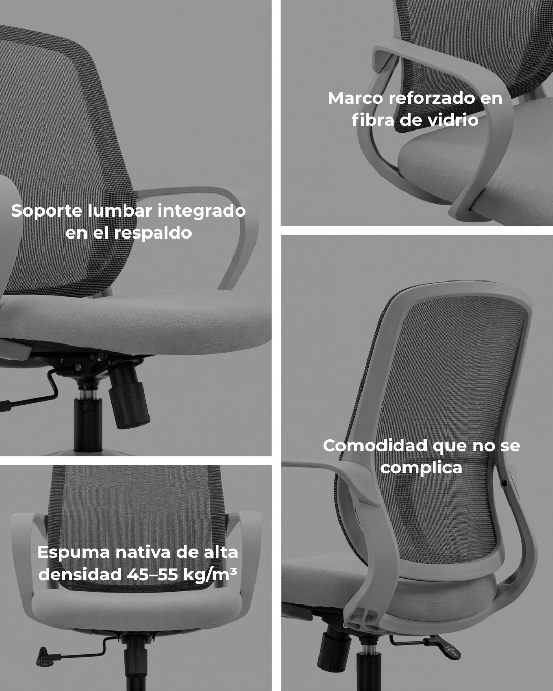 Silla de oficina conforto