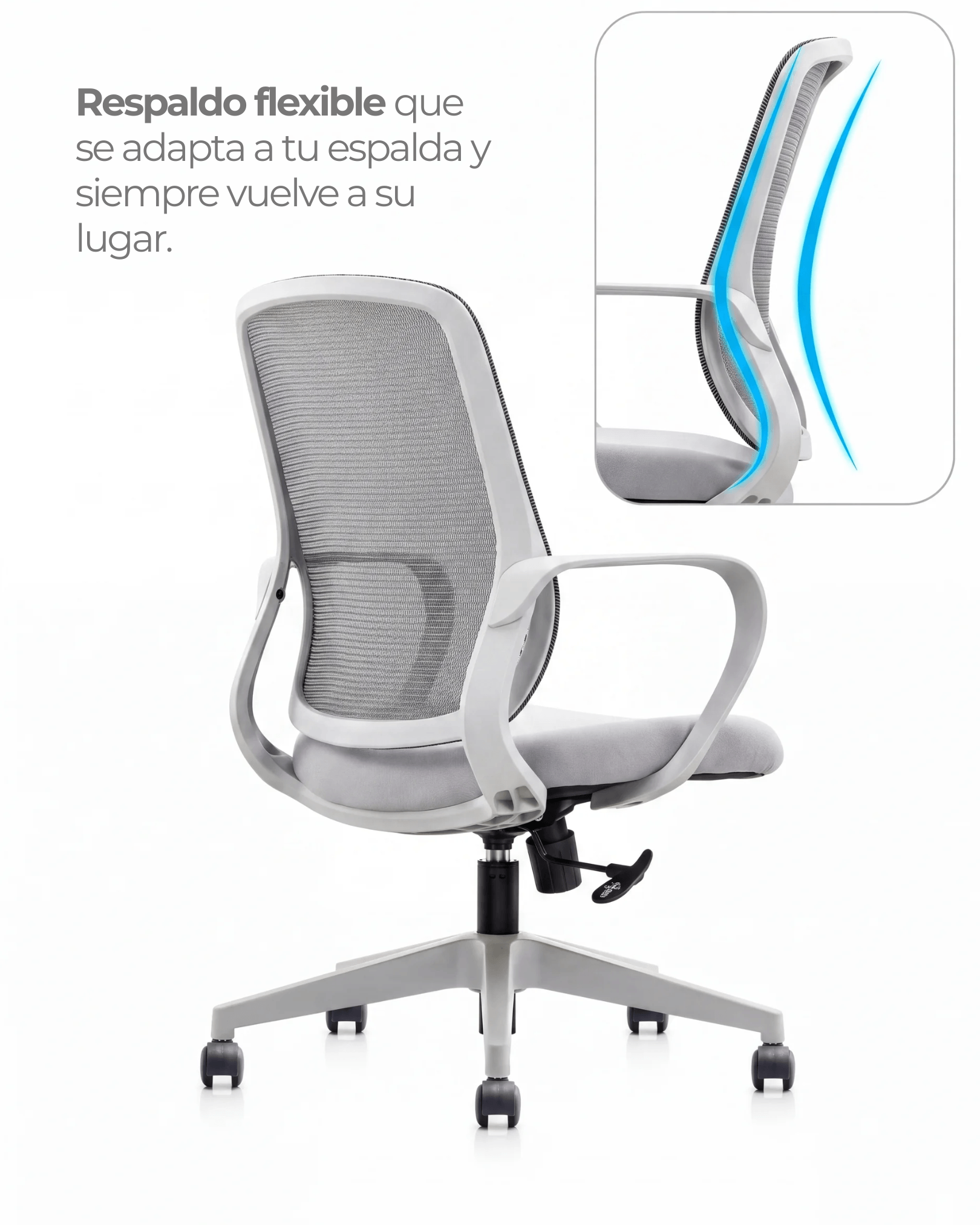 Silla de oficina conforto