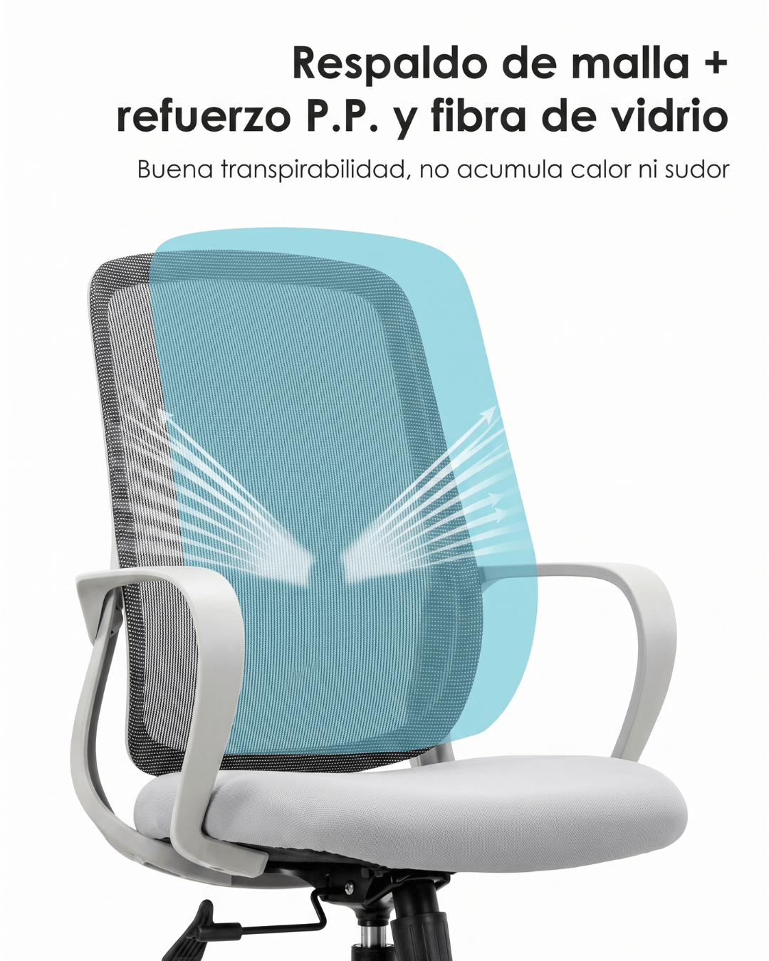 Silla de oficina conforto