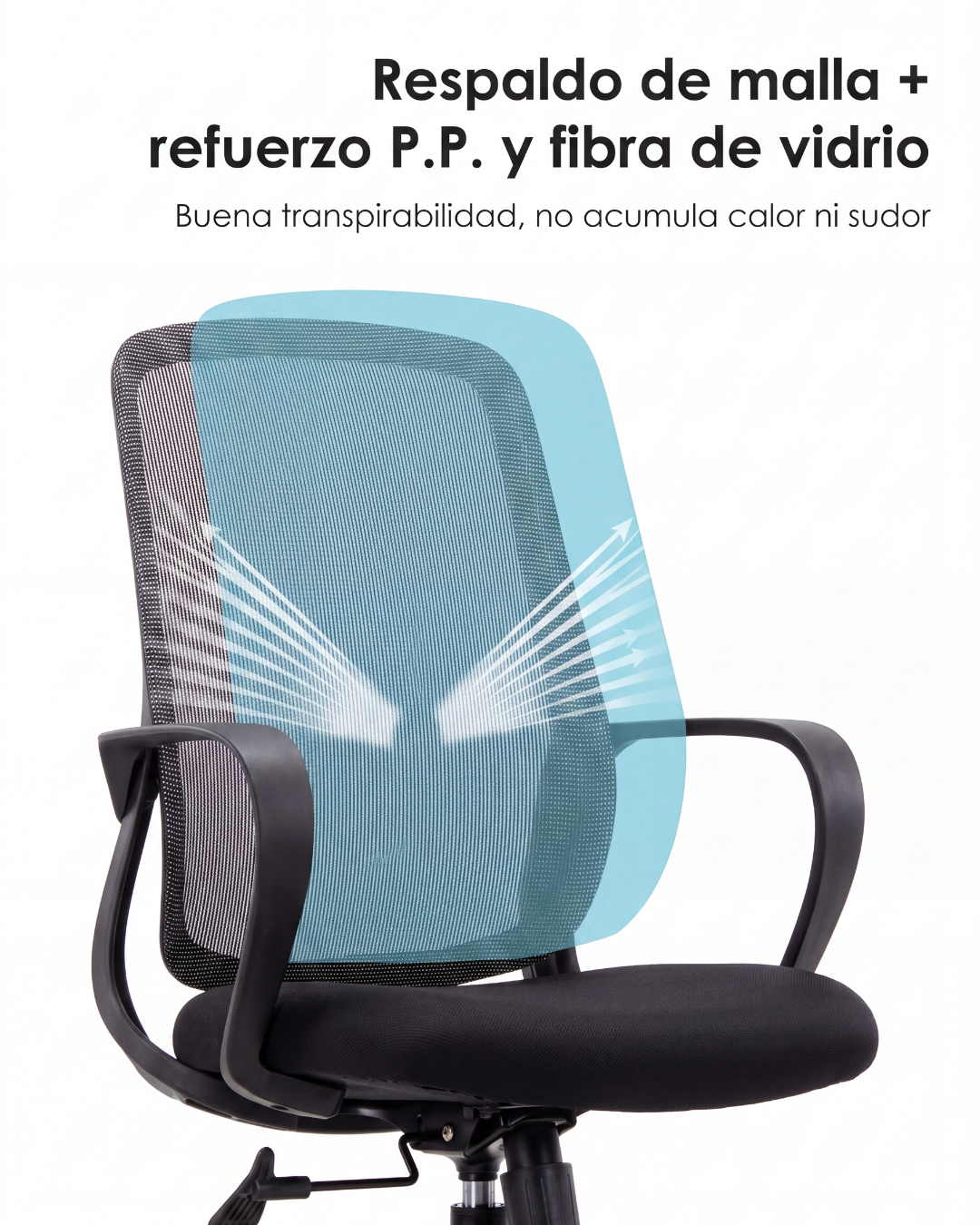 Silla de oficina conforto