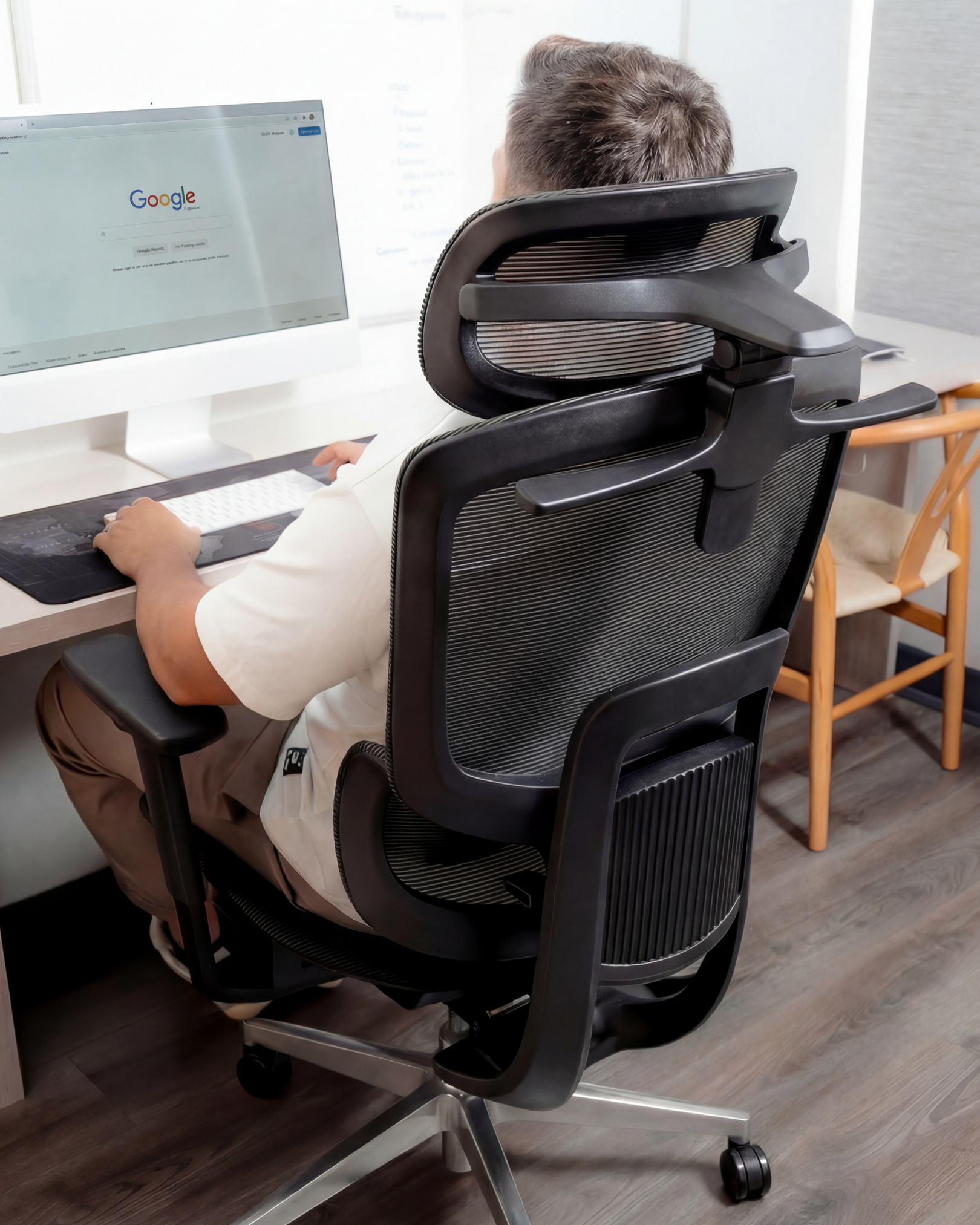 Silla Gerencial Premium de Oficina Delizia