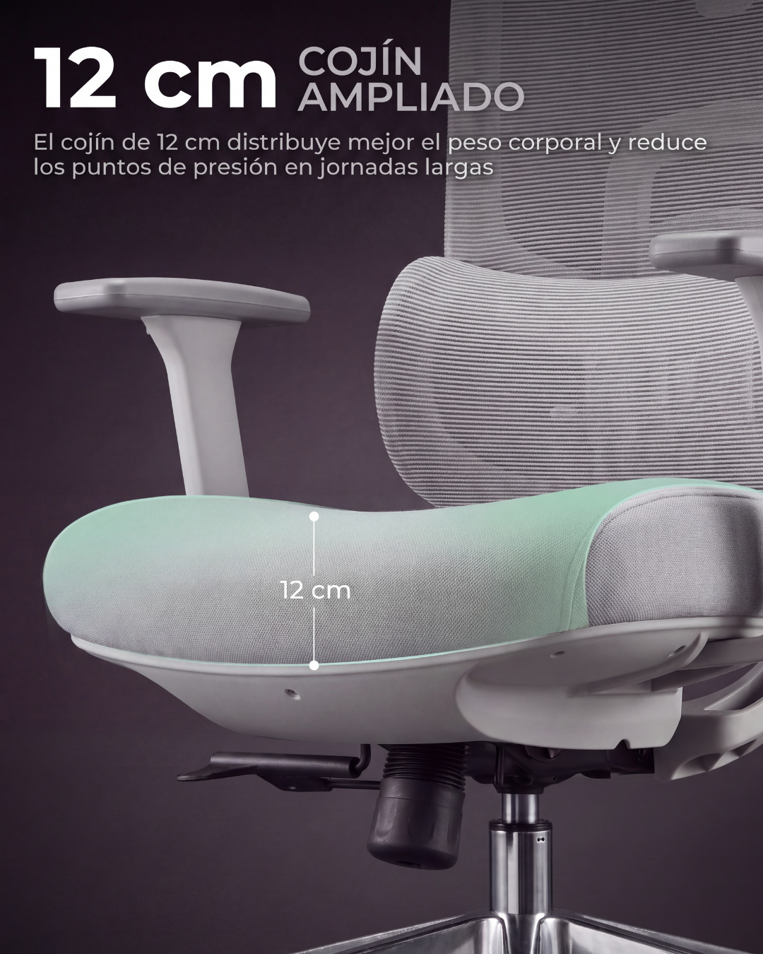 Silla Gerencial Premium de Oficina Delizia