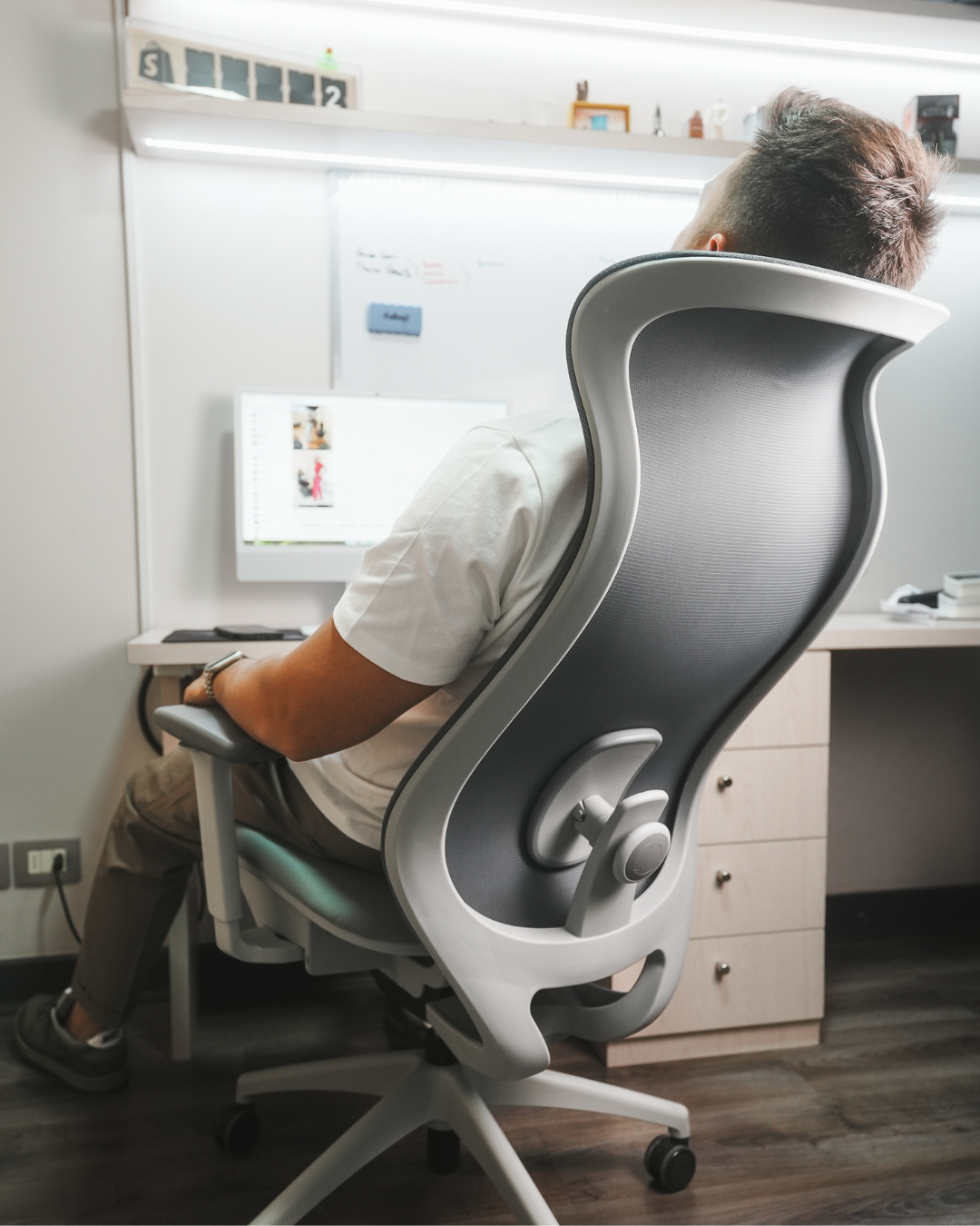 Silla Gerencial Premium de Oficina Vitalidad