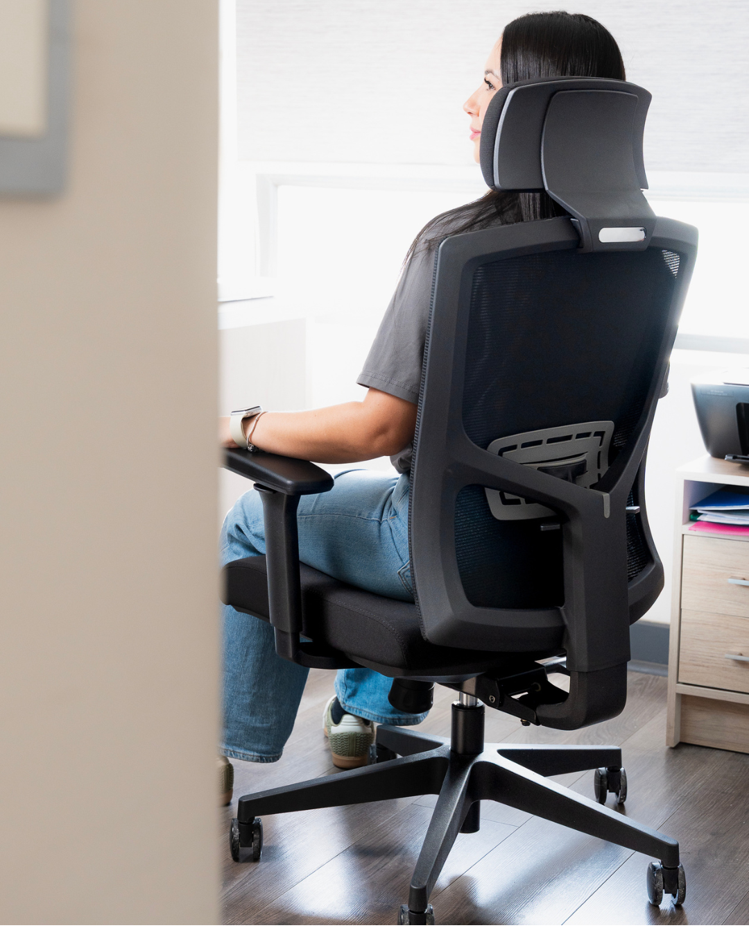 Silla Gerencial Premium de Oficina Piacere