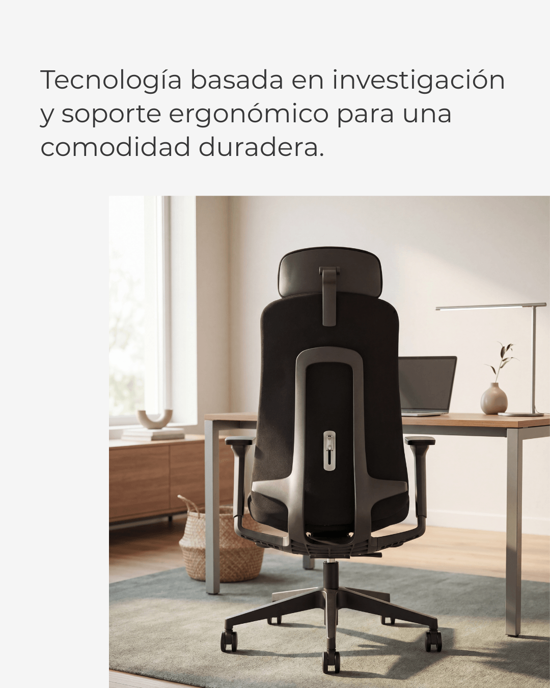 Silla Gerencial Premium de Oficina Armonia