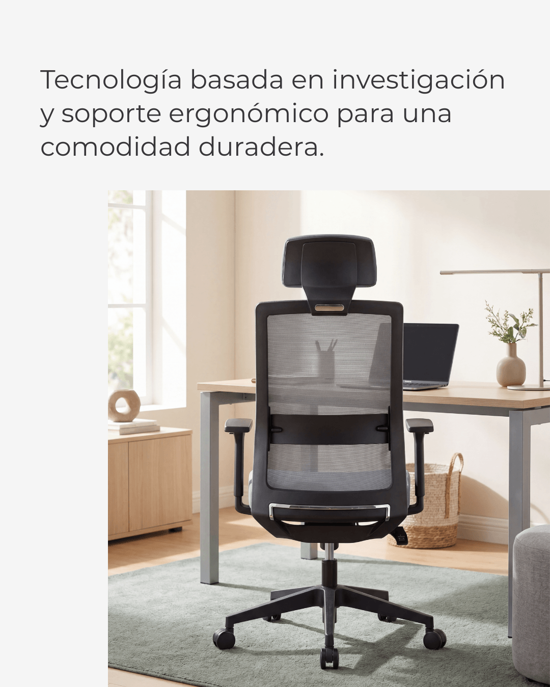 Silla Ejecutiva Premium de Oficina Benessere