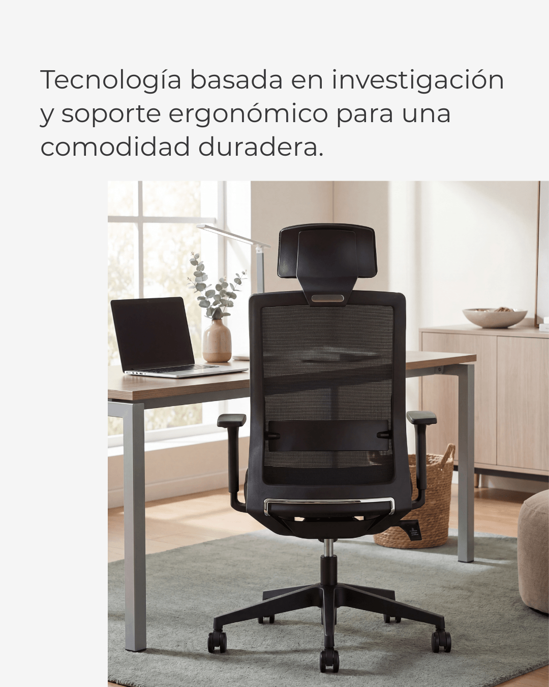 Silla Ejecutiva Premium de Oficina Benessere