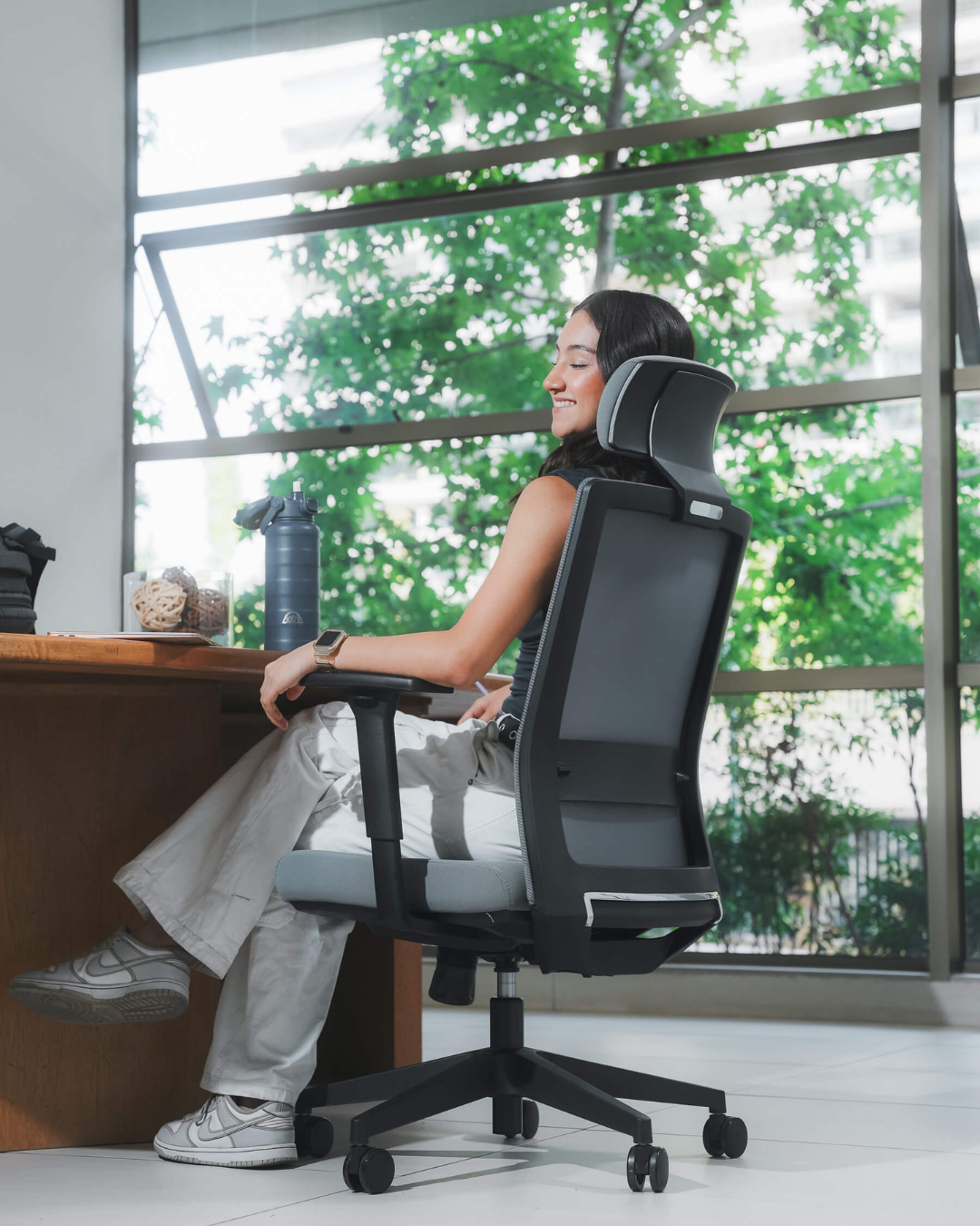 Silla Ejecutiva Premium de Oficina Benessere