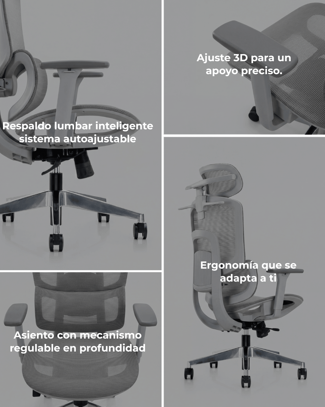 Silla Gerencial Premium de Oficina Delizia