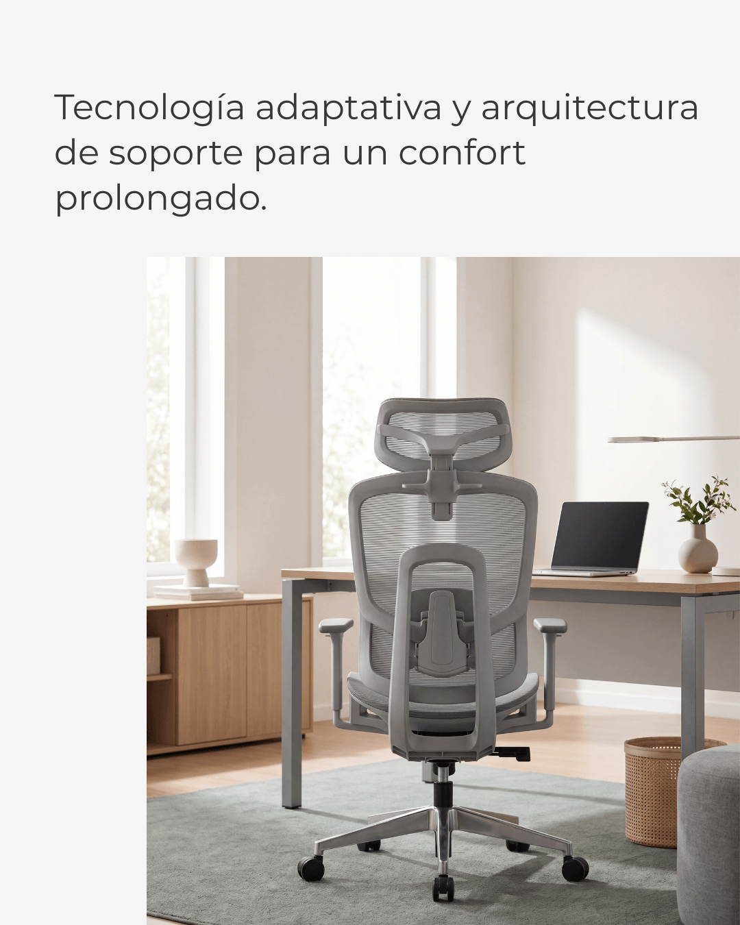 Silla Gerencial Premium de Oficina Delizia
