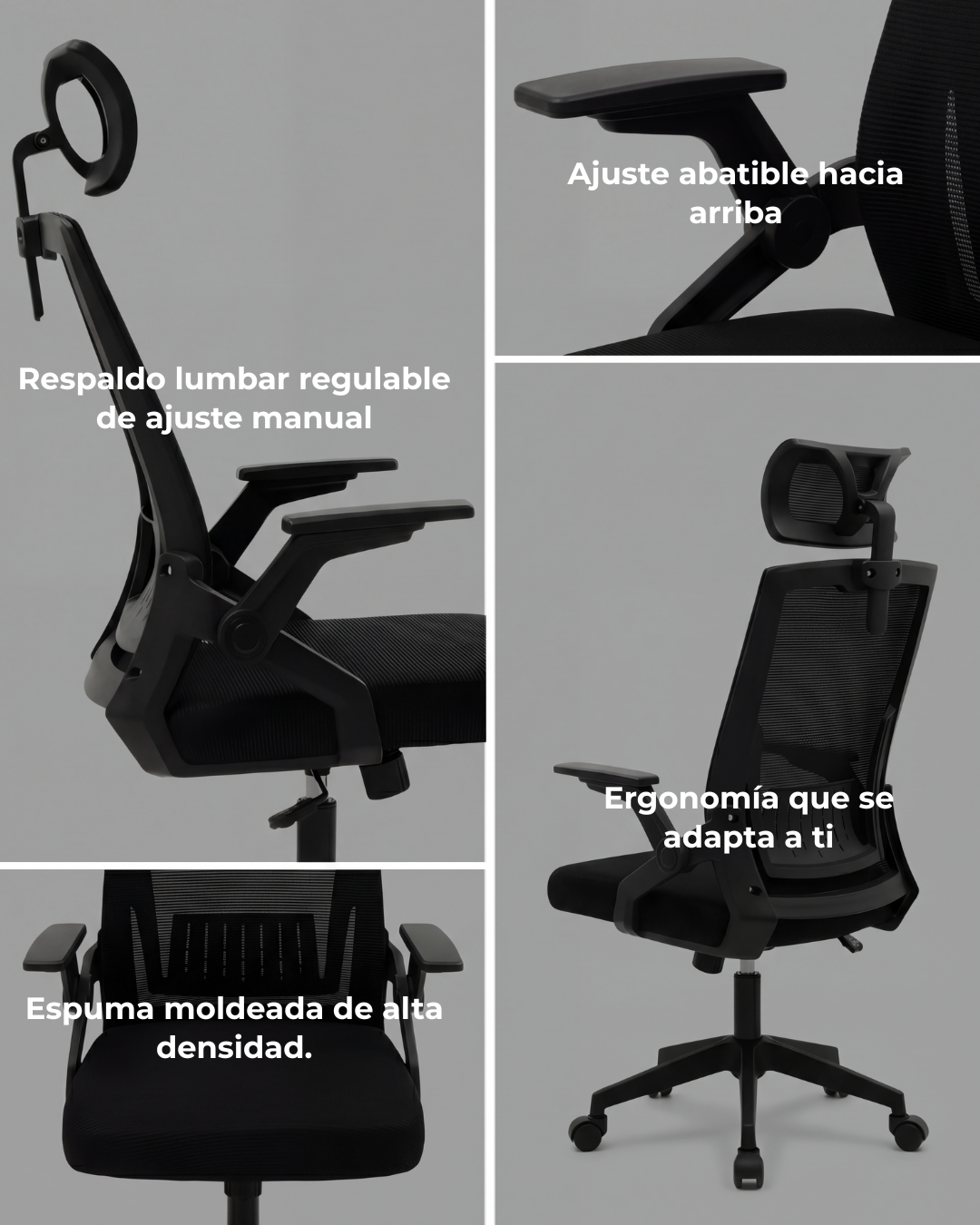 Silla Oficina Ejecutiva Ergonómica