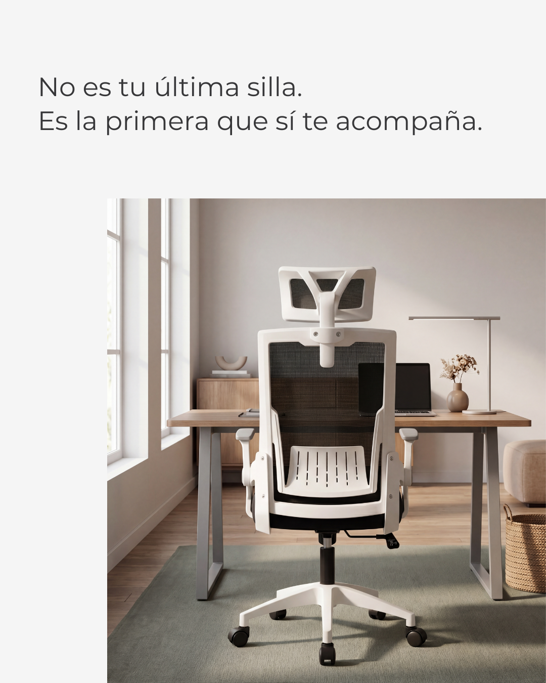 Silla Oficina Ejecutiva Ergonómica