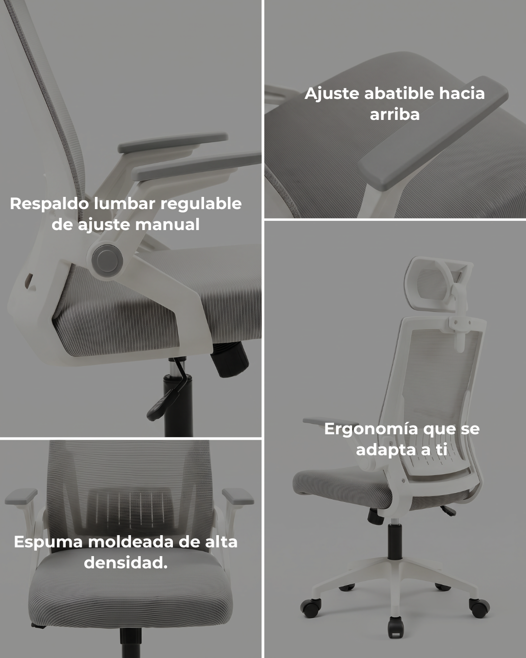 Silla Oficina Ejecutiva Ergonómica