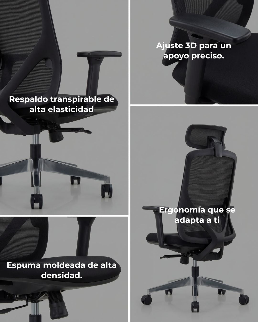 Silla Gerencial de Oficina Placidita Plus