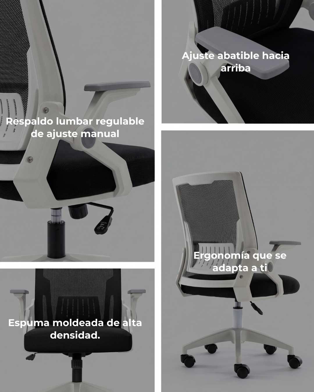 Silla Oficina Luxury Ergonómica