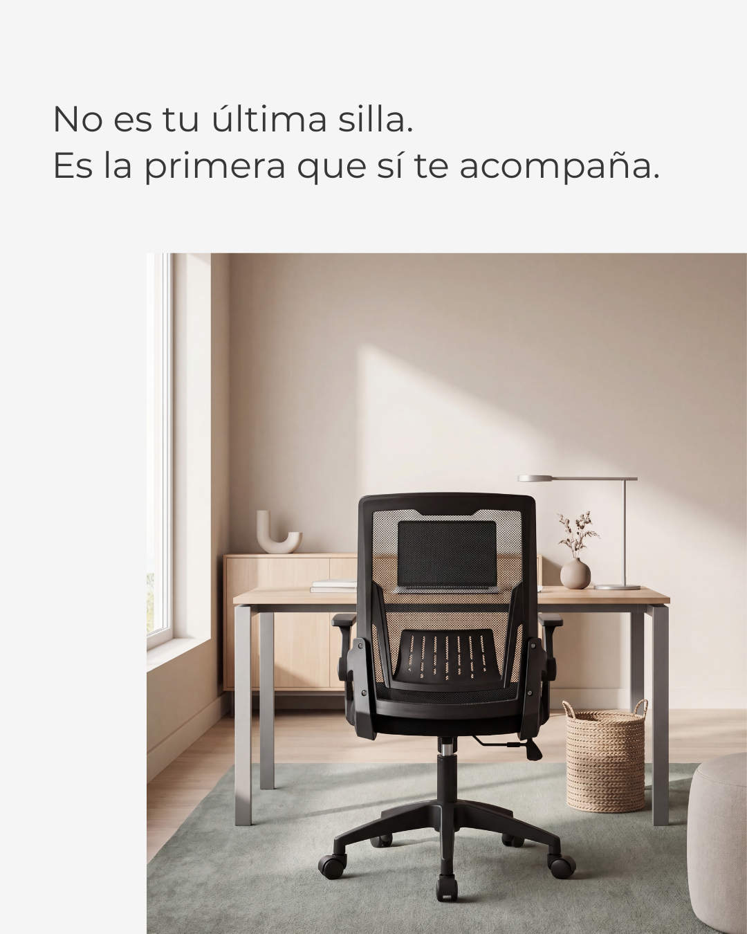 Silla Oficina Luxury Ergonómica