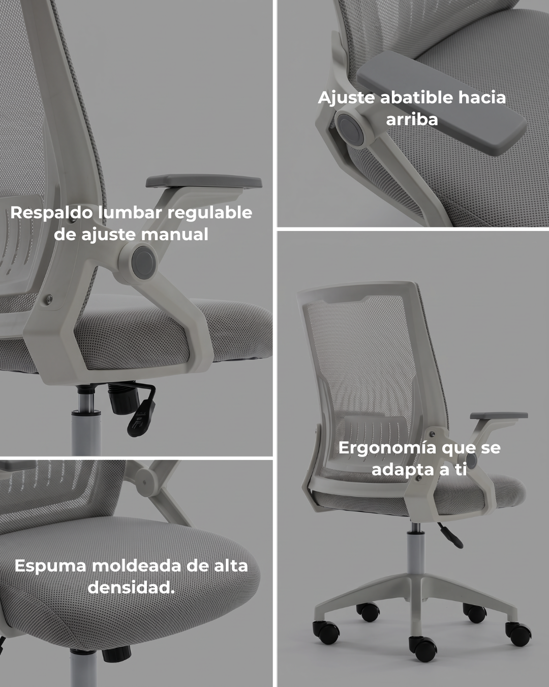 Silla Oficina Luxury Ergonómica