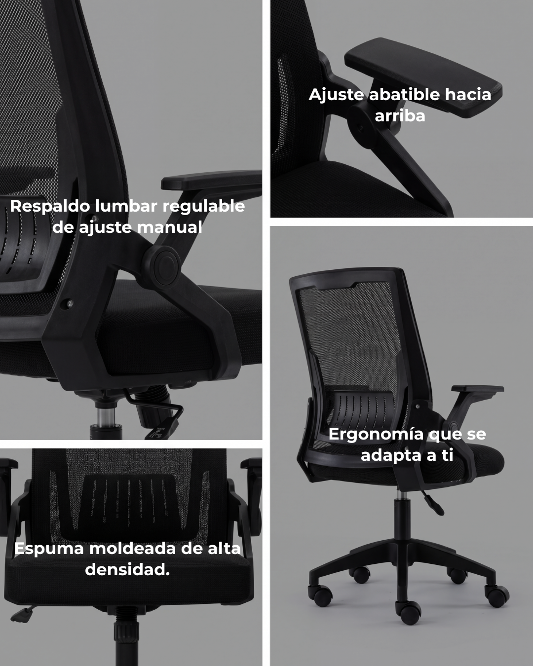 Silla Oficina Luxury Ergonómica