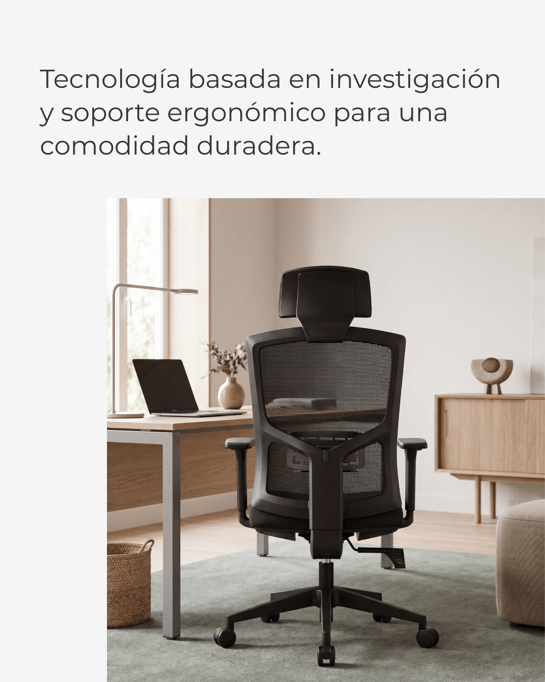 Silla Gerencial Premium de Oficina Piacere